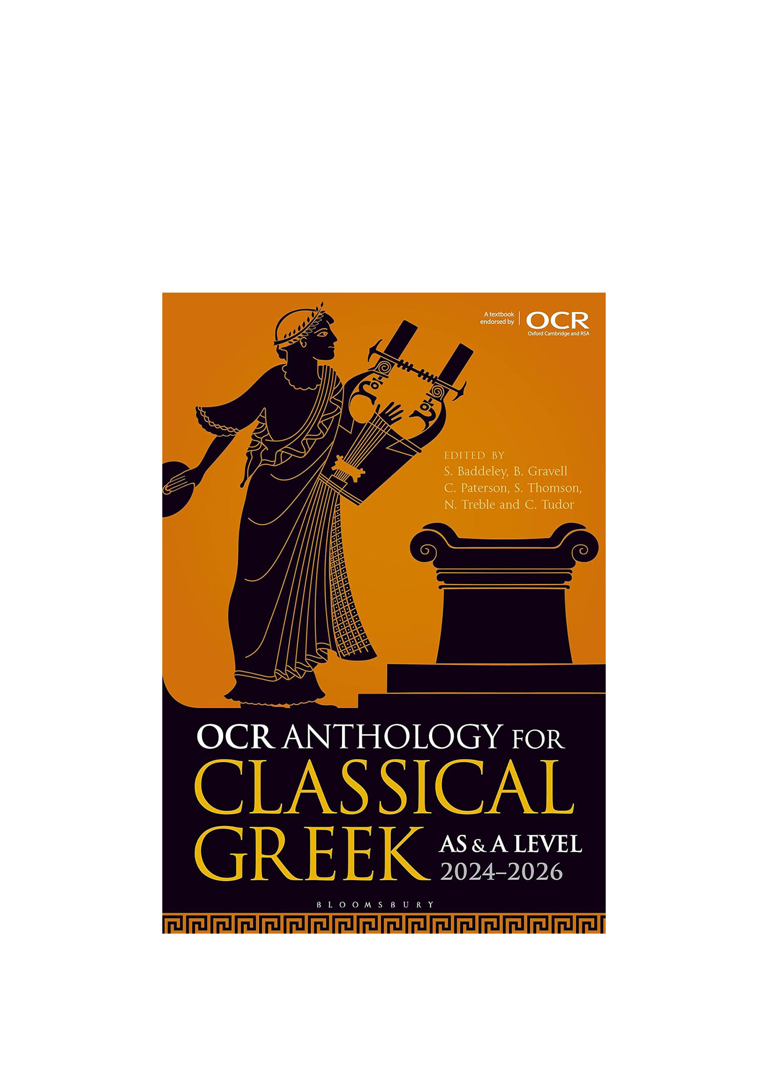 OCR Anthology for Classical Greek AS and A Level: 2024-2026 Yabancı Dil Kitabı