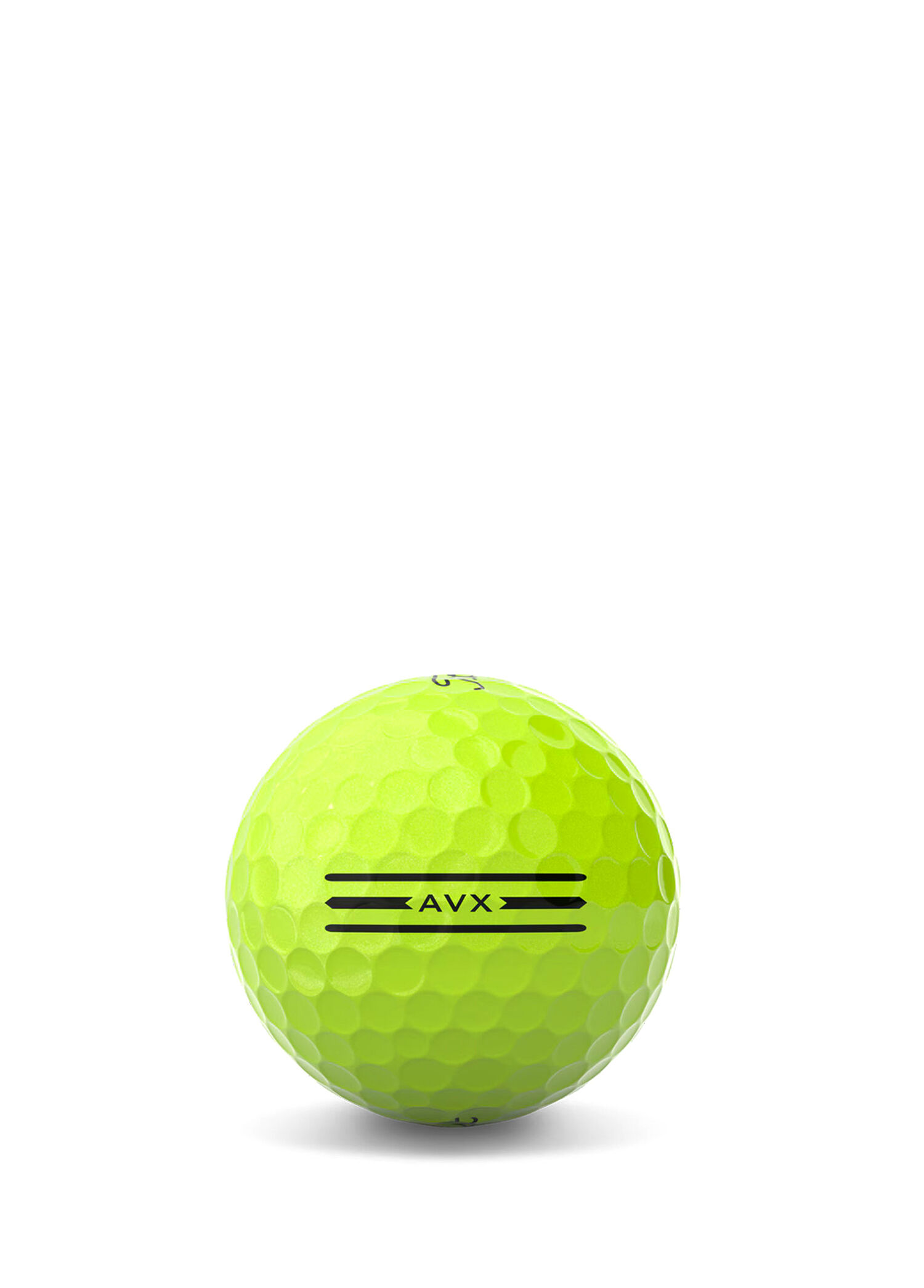 AVX Sarı 3'lü Golf Topu Seti