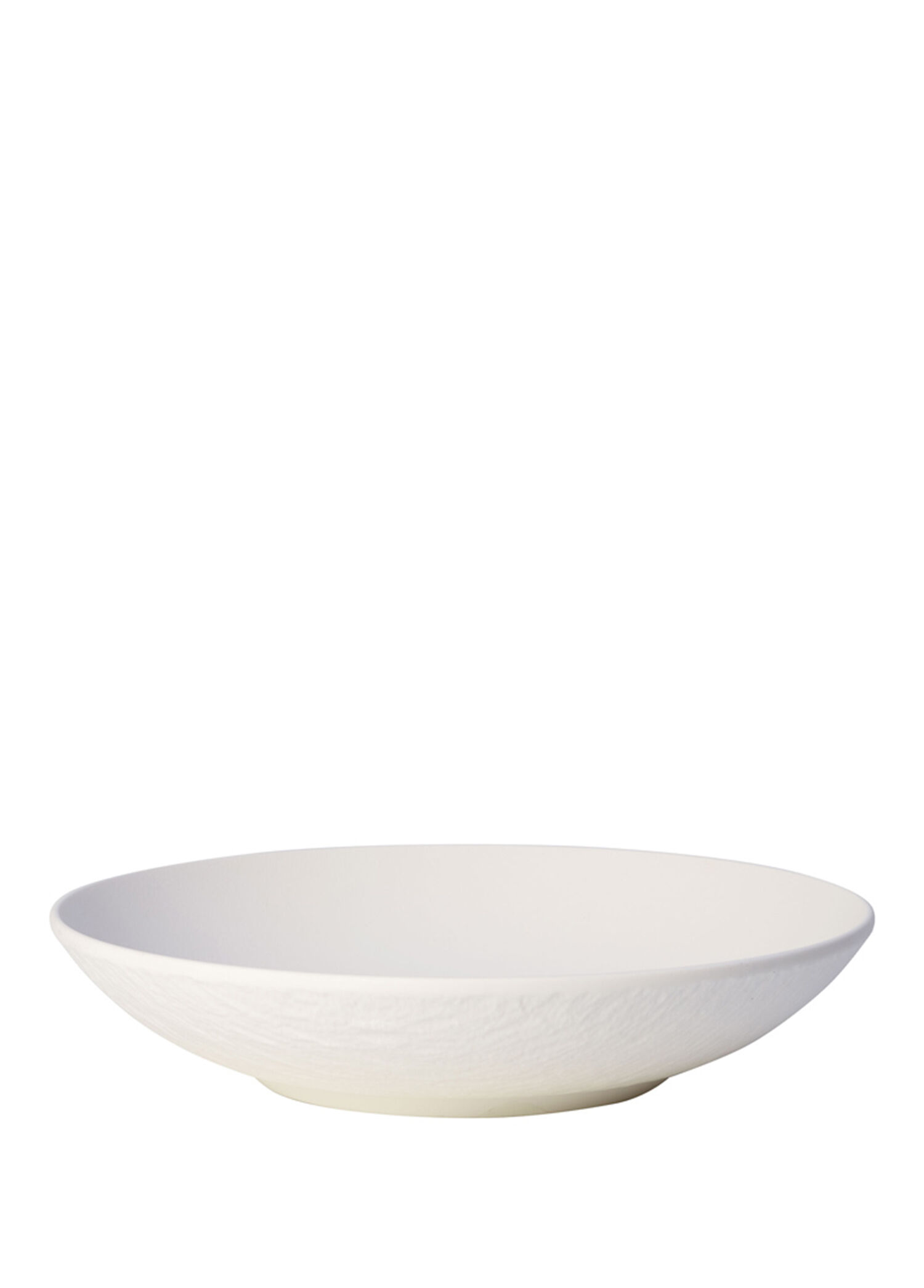 Manufacture Rock Blanc Beyaz Porselen Çukur Tabak 24 cm