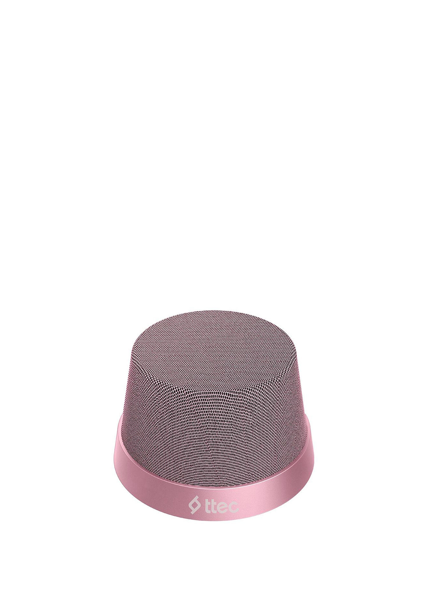 Vox Mini M Magsafe Uyumlu 2’si 1 Arada Pembe Bluetooth Hoparlör