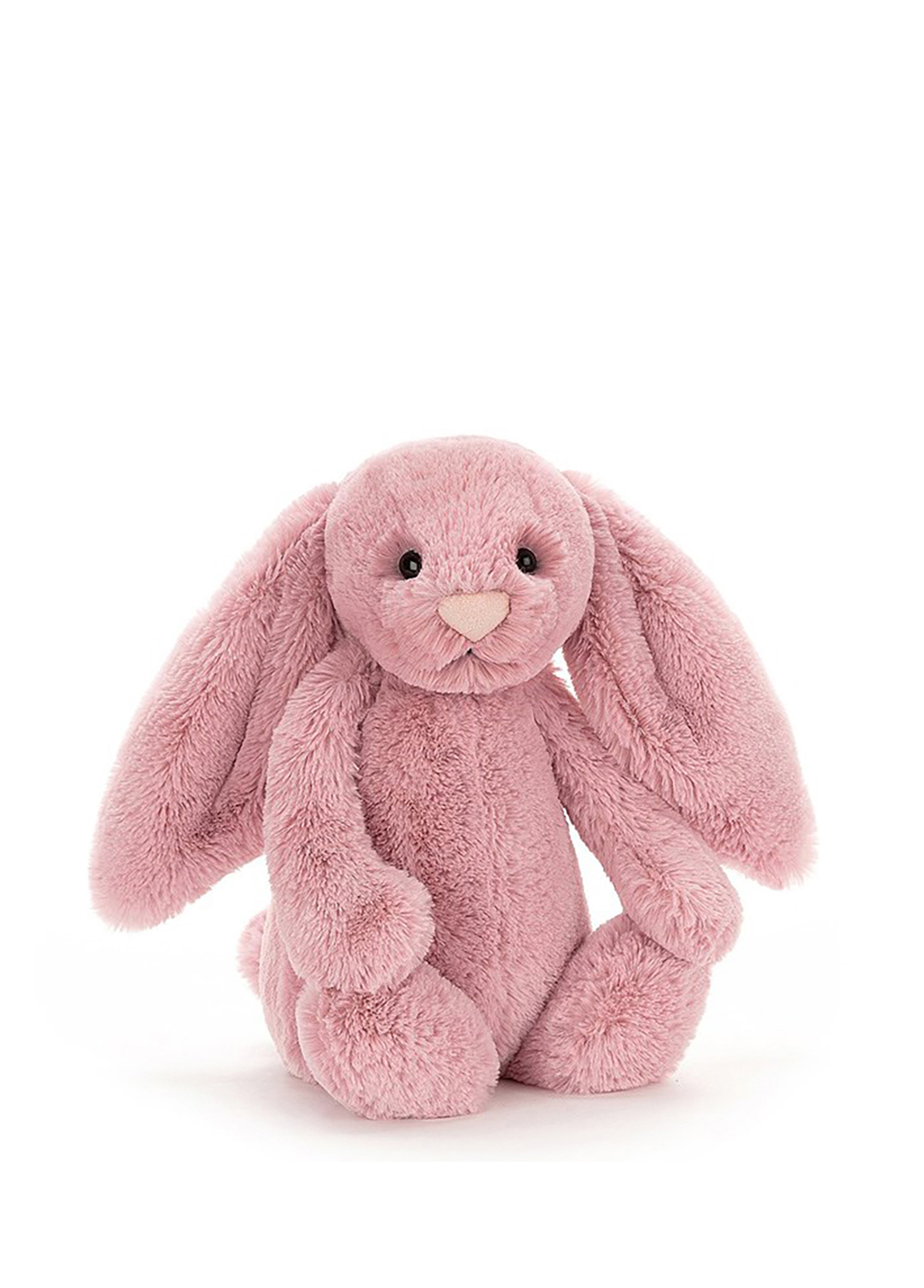 Bashful Orta Boy Koyu Pembe Tavşan Peluş Oyuncak 31 cm