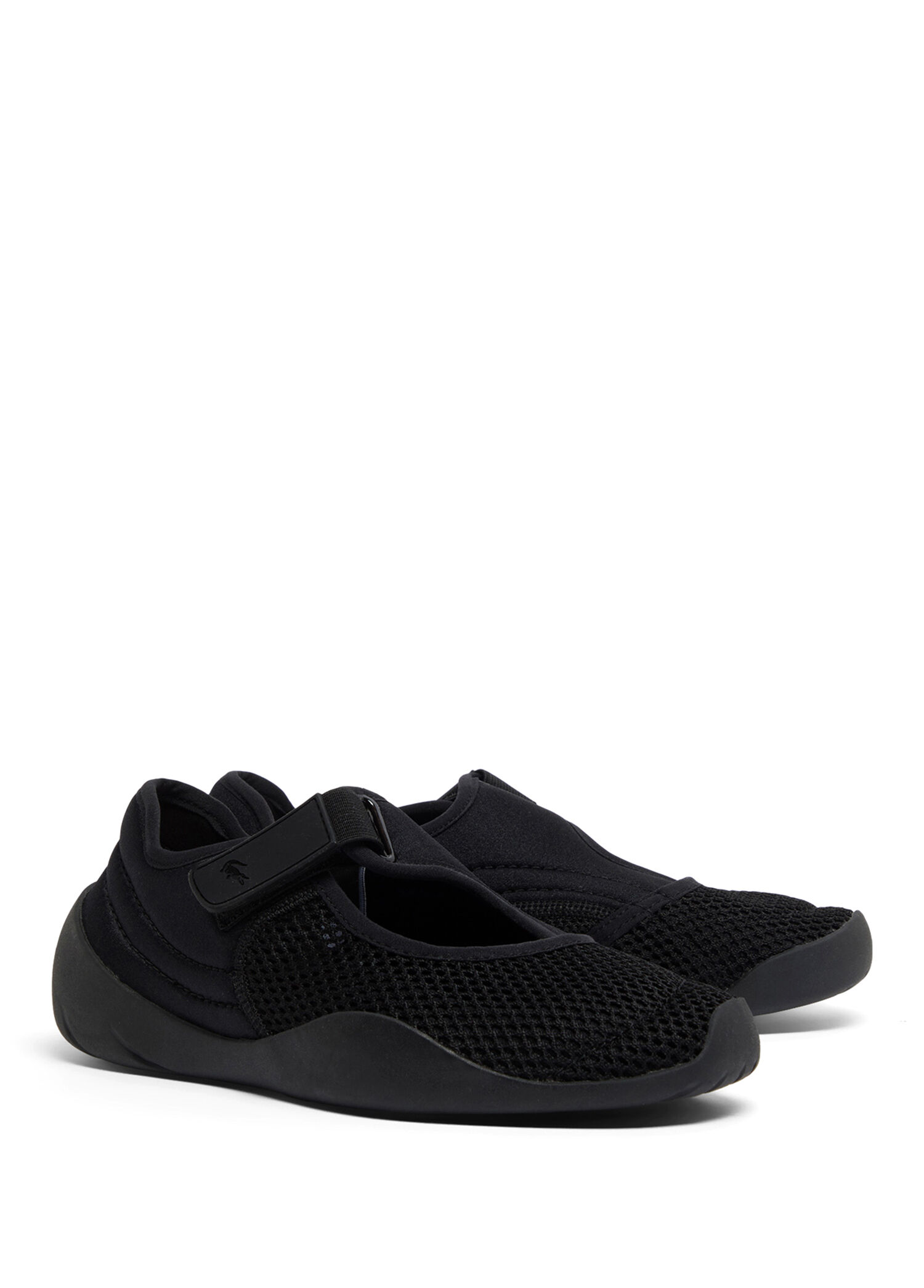 Lacoste Siyah-02H Kadın Low Mystere Siyah Kadın Sneaker 1966937