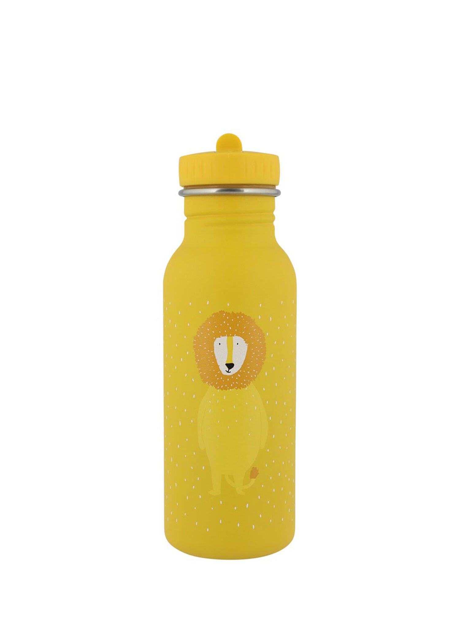 Mr. Lion Sarı Çelik Çocuk Suluk Matara 500 ml