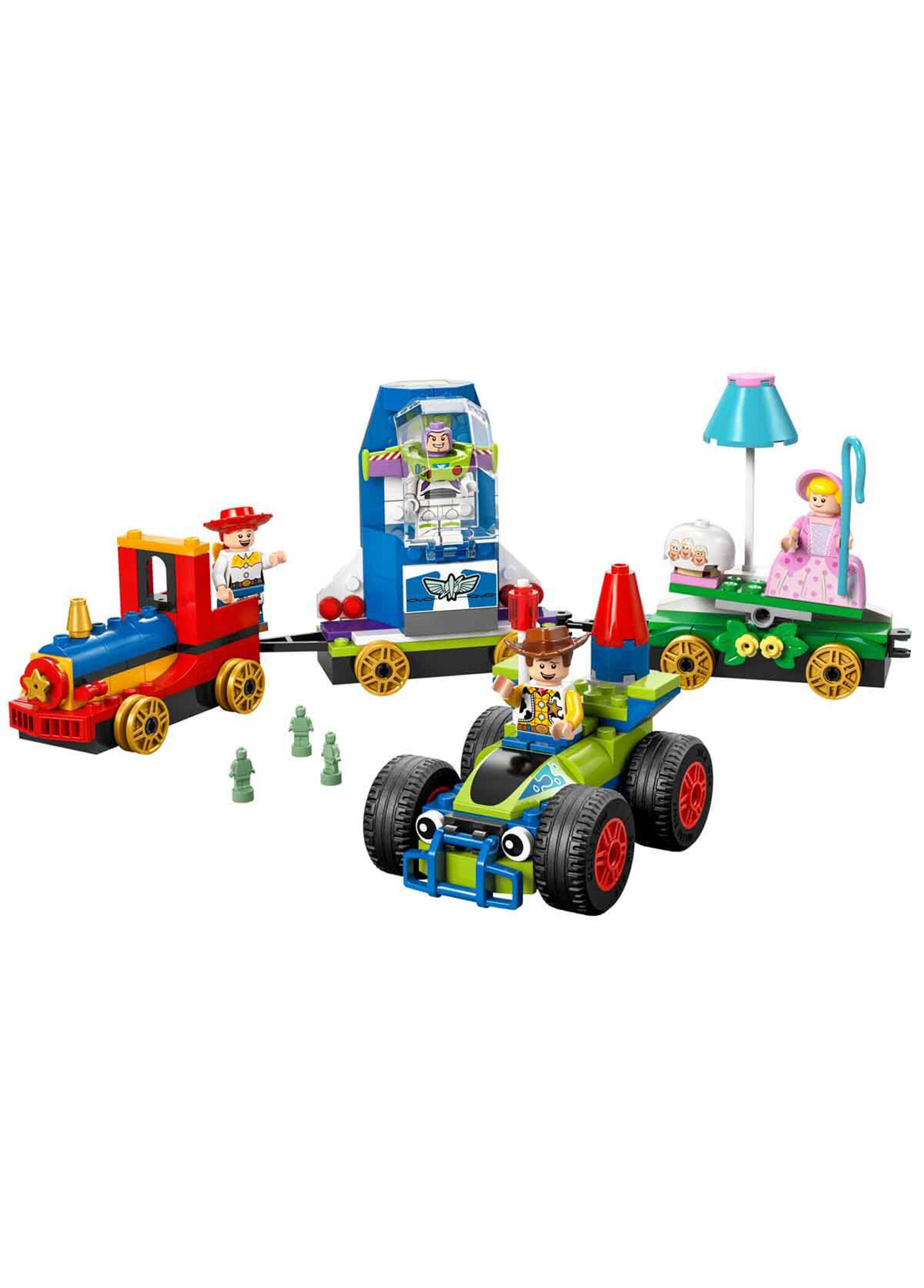 LEGO - Disney ve Pixar Oyuncak Hikayesi Kutlama Treni ve RC Araba