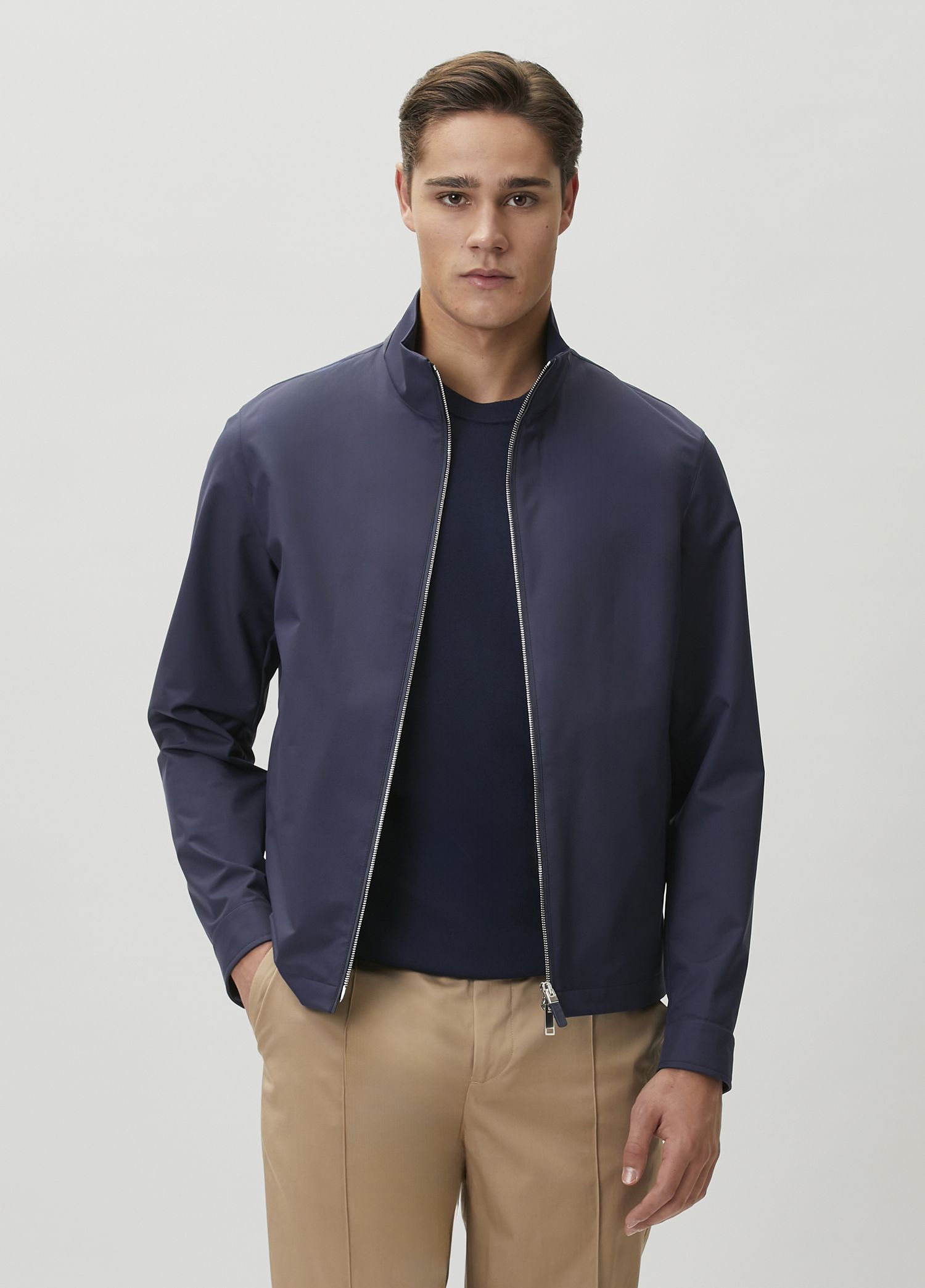 Zegna Kahverengi Erkek Lacivert Mont 1942457 | Beymen