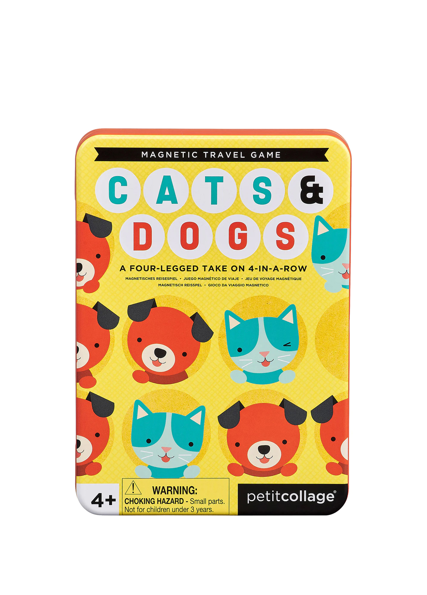 Cats & Dogs Mıknatıslı Seyahat Oyun Seti