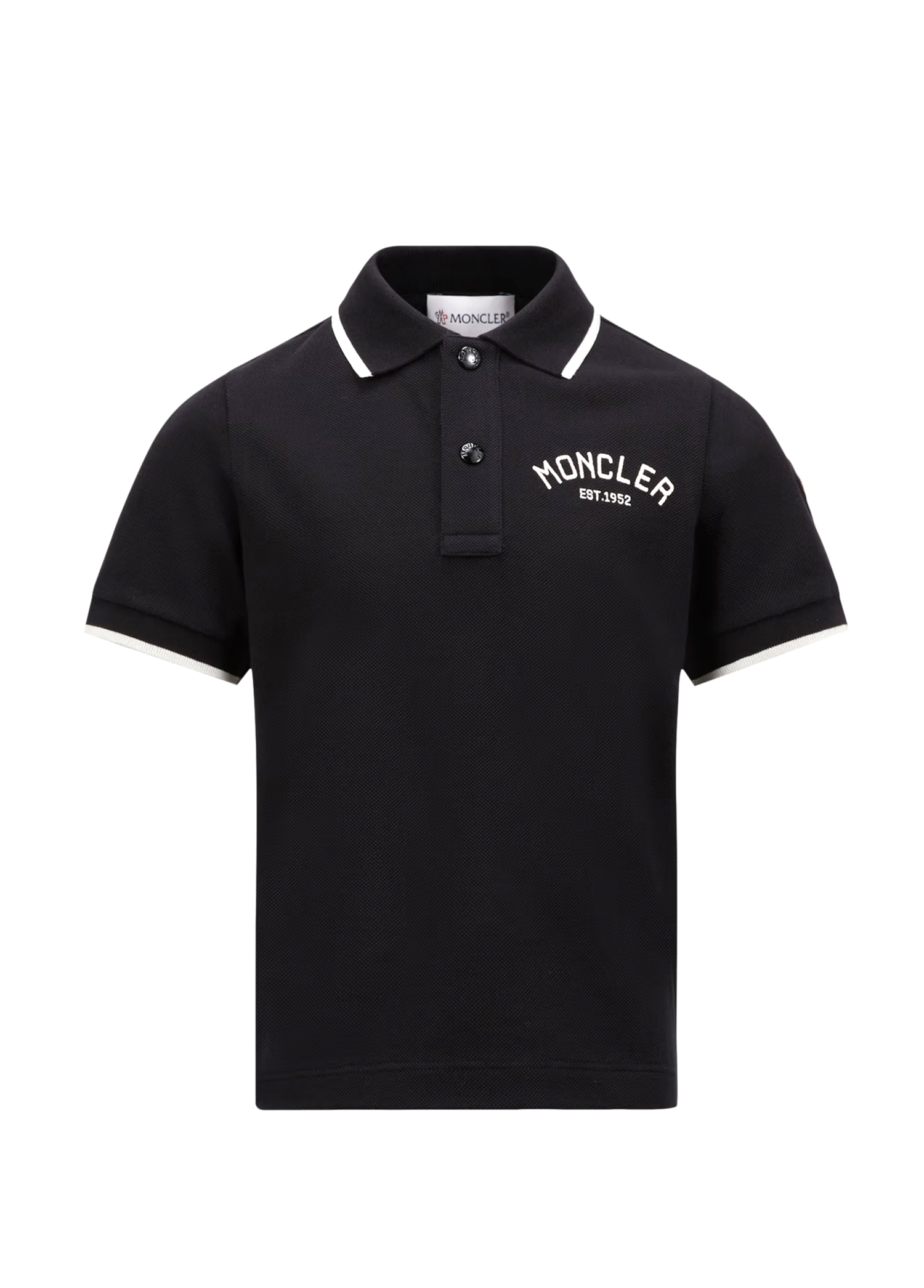 Siyah Erkek Çocuk Polo T-shirt