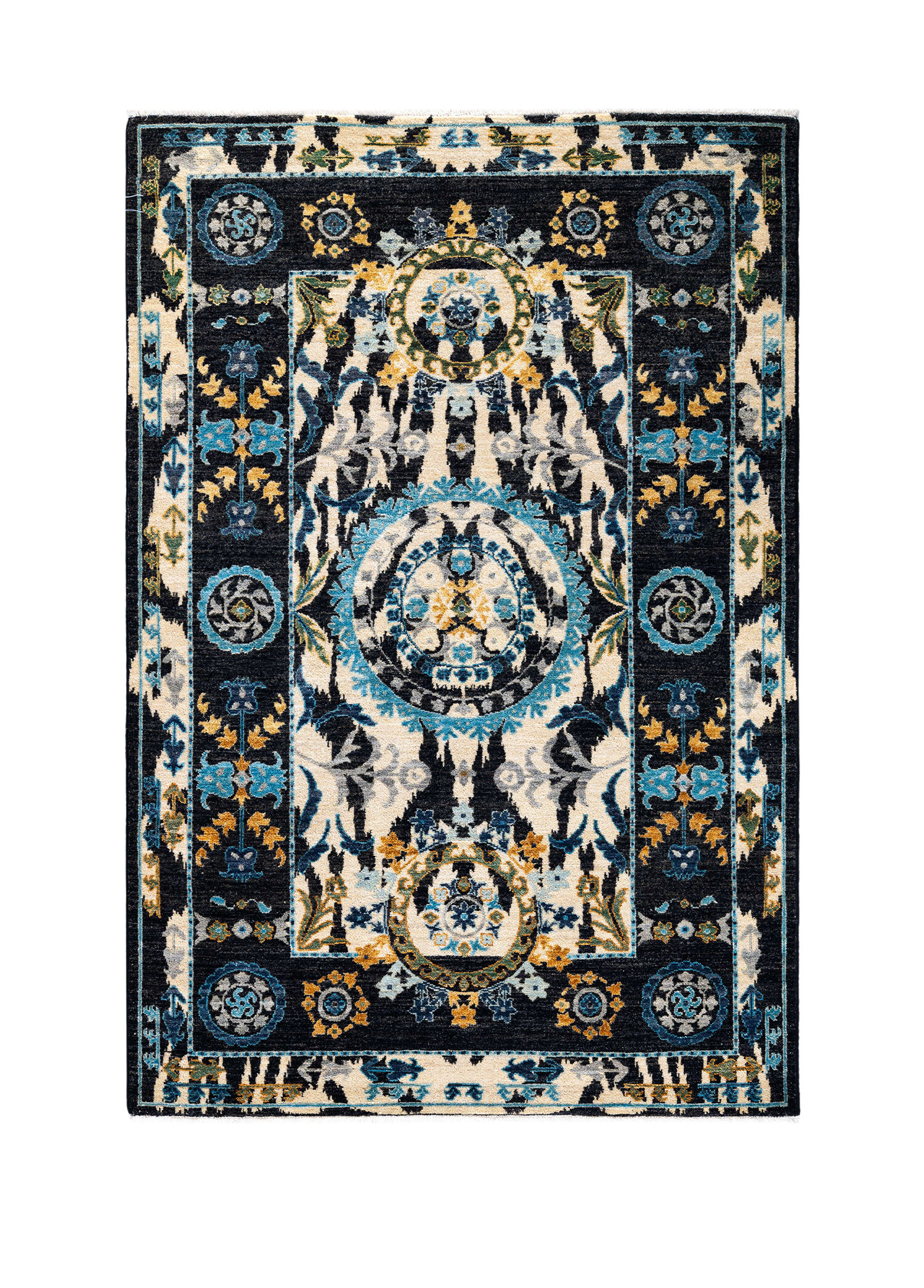 Arts N Crafts Yün El Dokuma Halı 189x126 cm