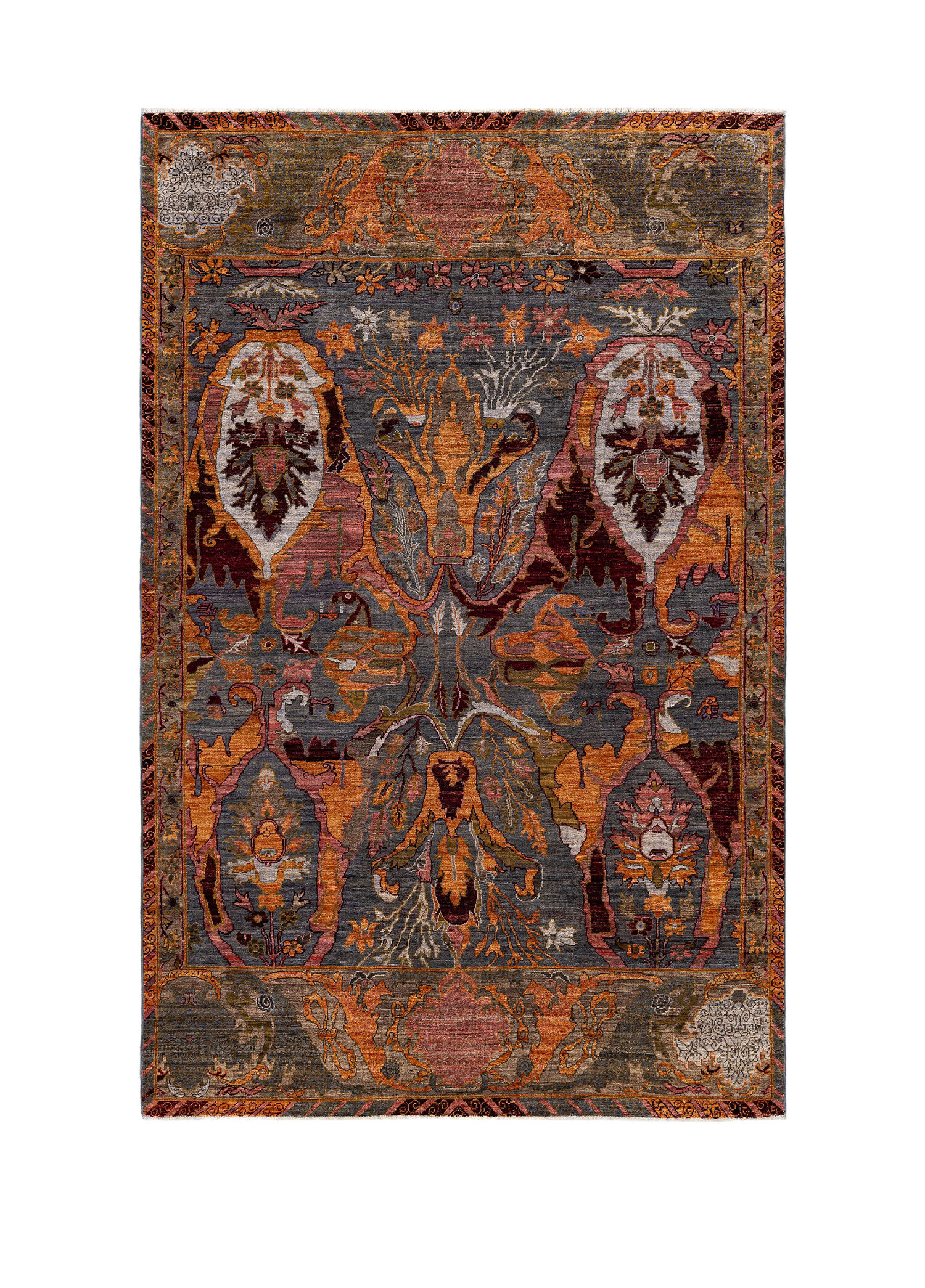 Rustica El Dokuma Yün ve İpek Halı 241 x 169 cm