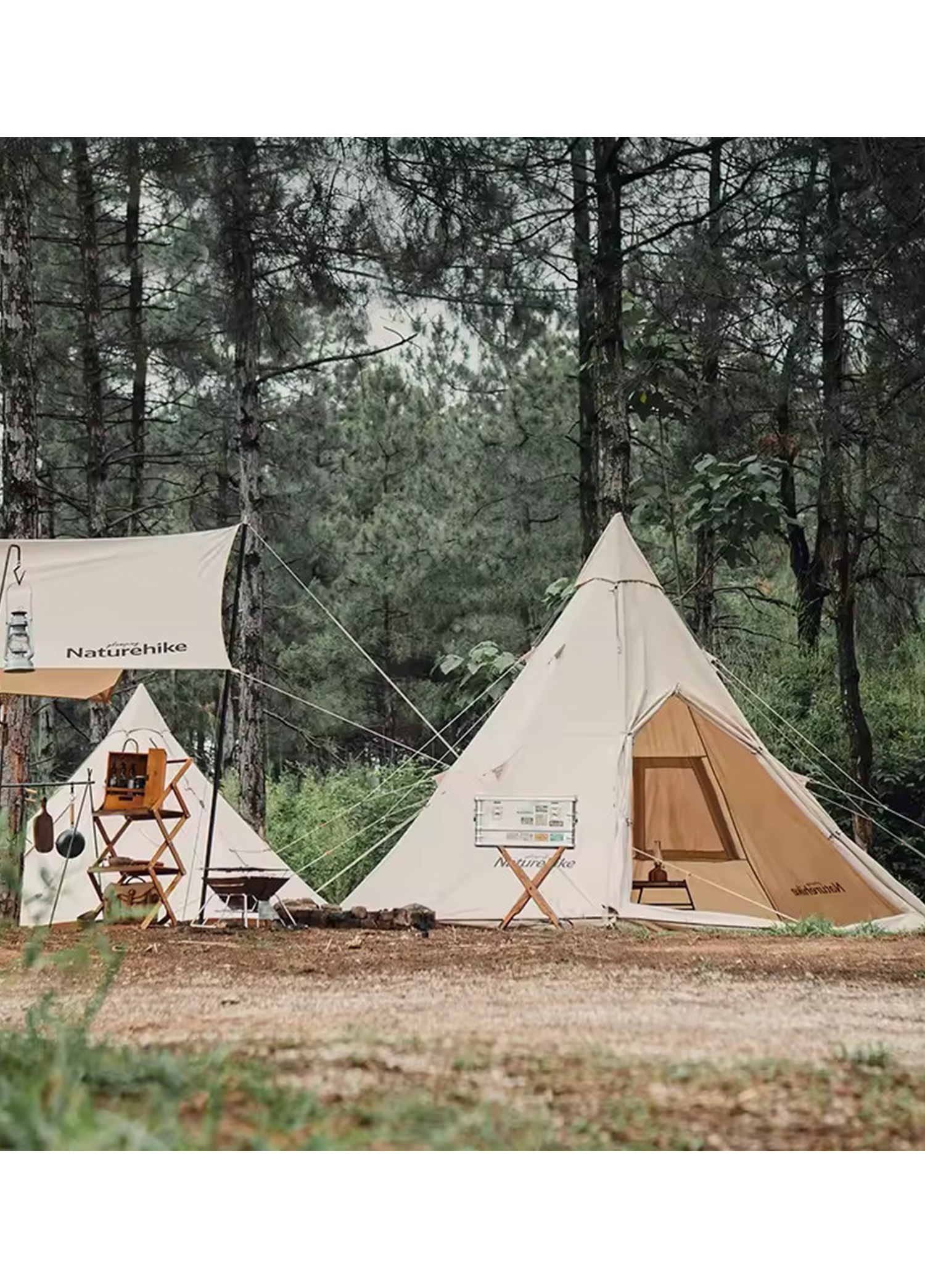Naturehike - Profound 9.6 5 Person Luxury Glamping Tent