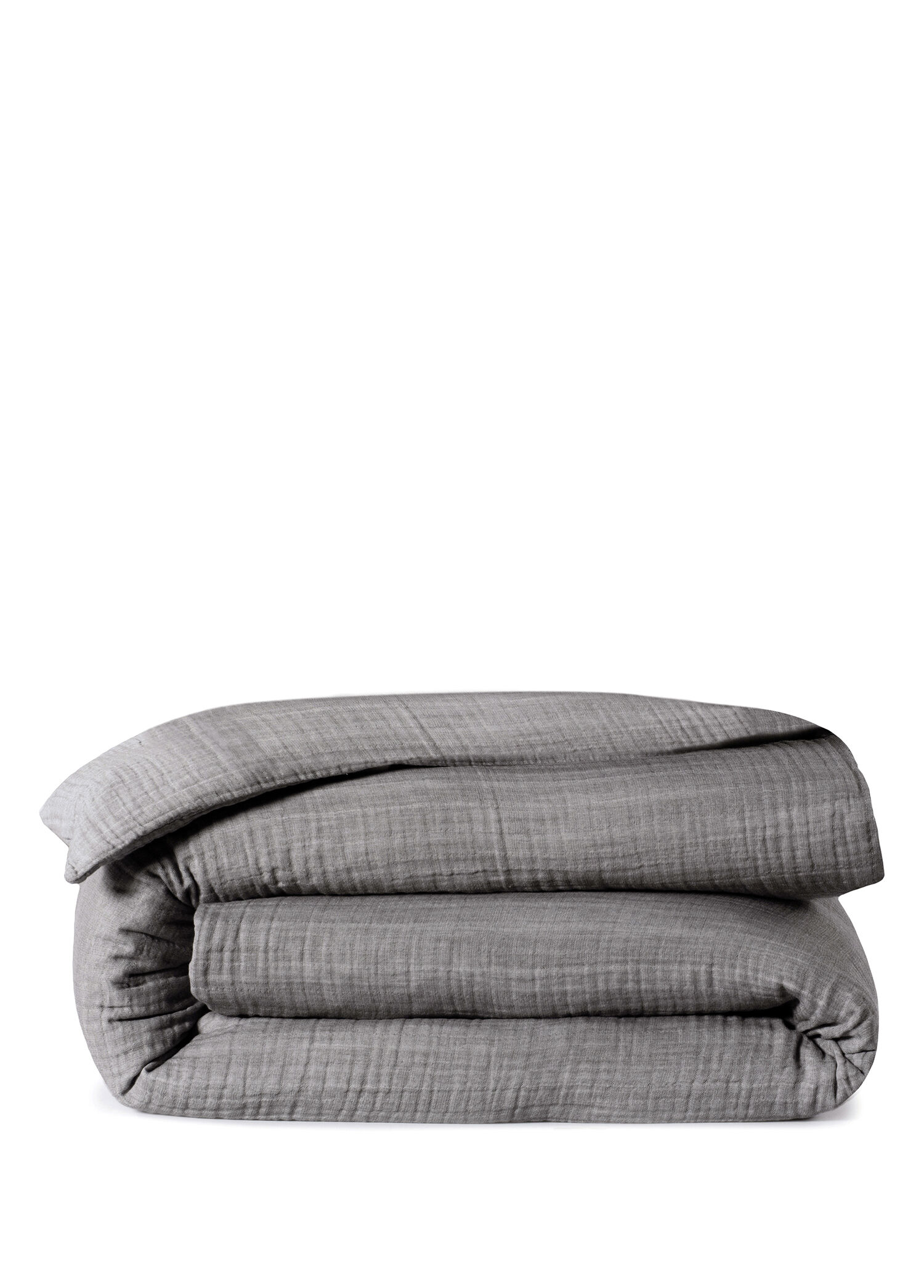 Plush Airply Anthracite Pamuklu King Size Nevresim 240 x 220 cm