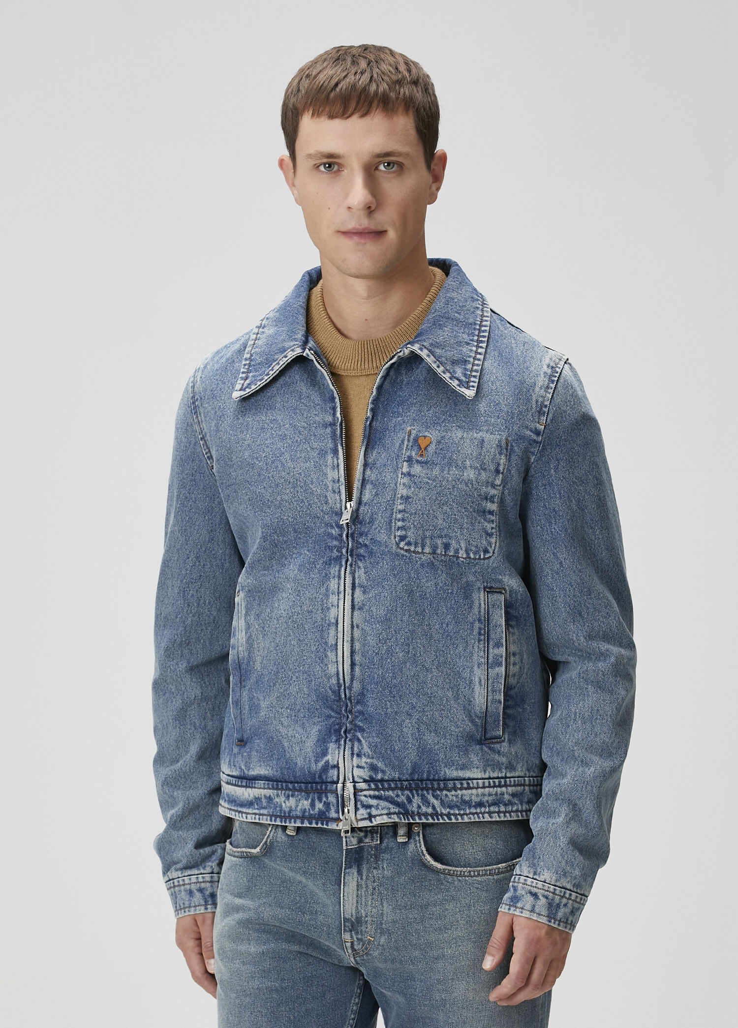 Ami Paris - Blue Denim Jacket