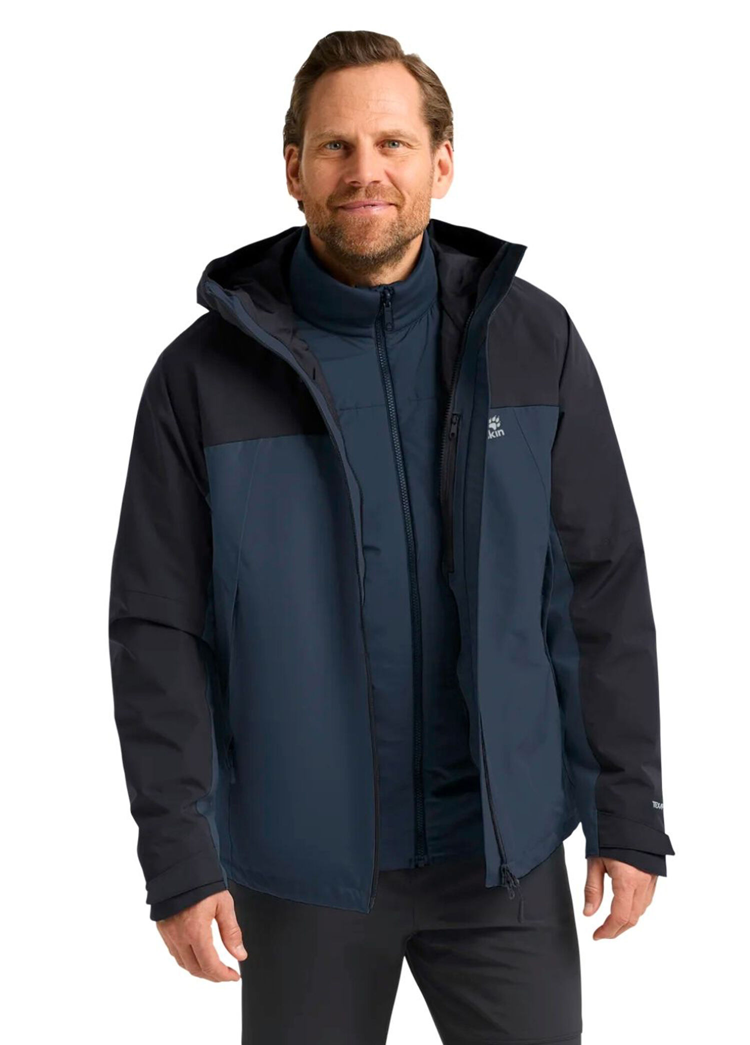 Jack Wolfskin Çok Renkli Erkek Wild Places 3in1 Erkek Outdoor Spor