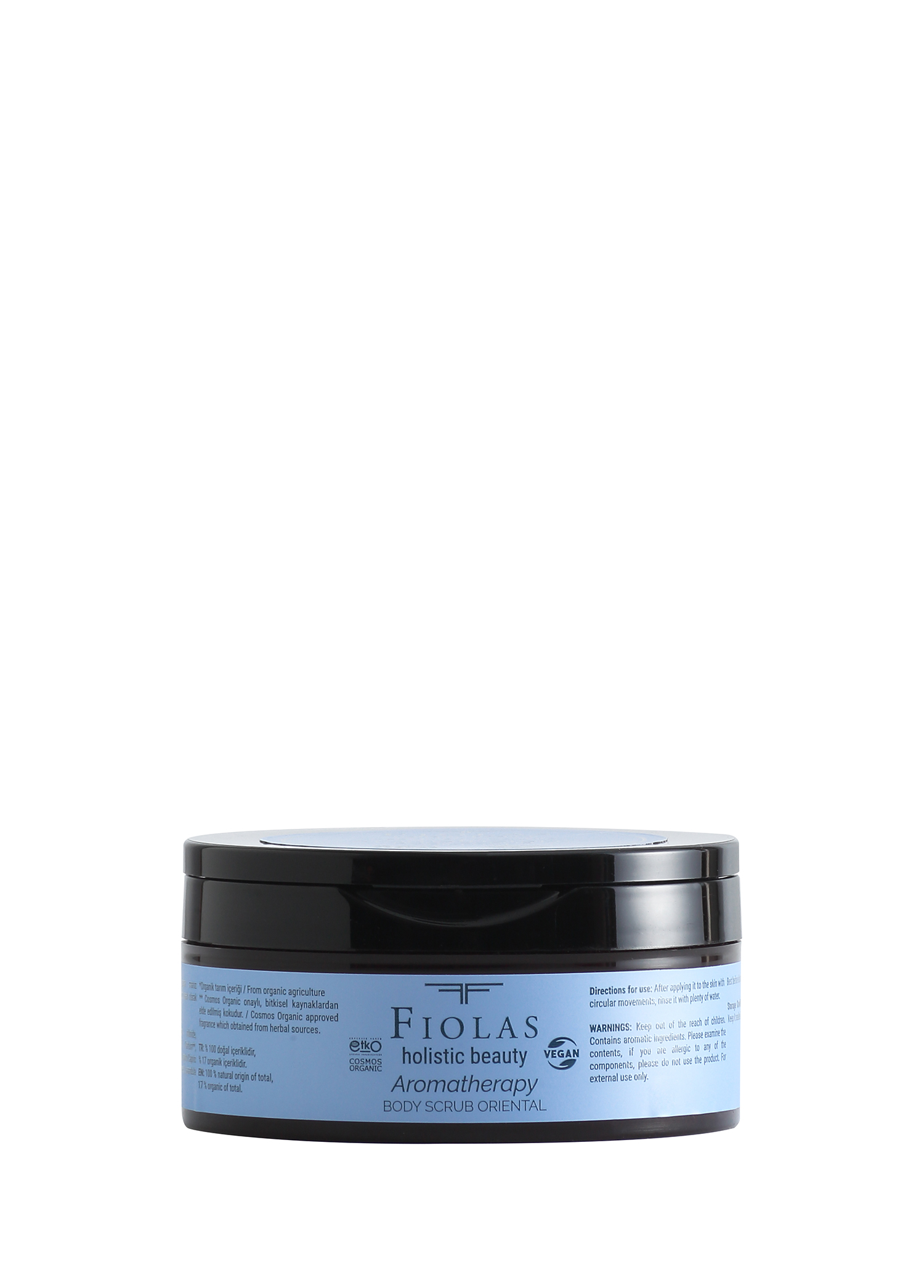 Fiolas Aromatherapy Body Scrub Oriental