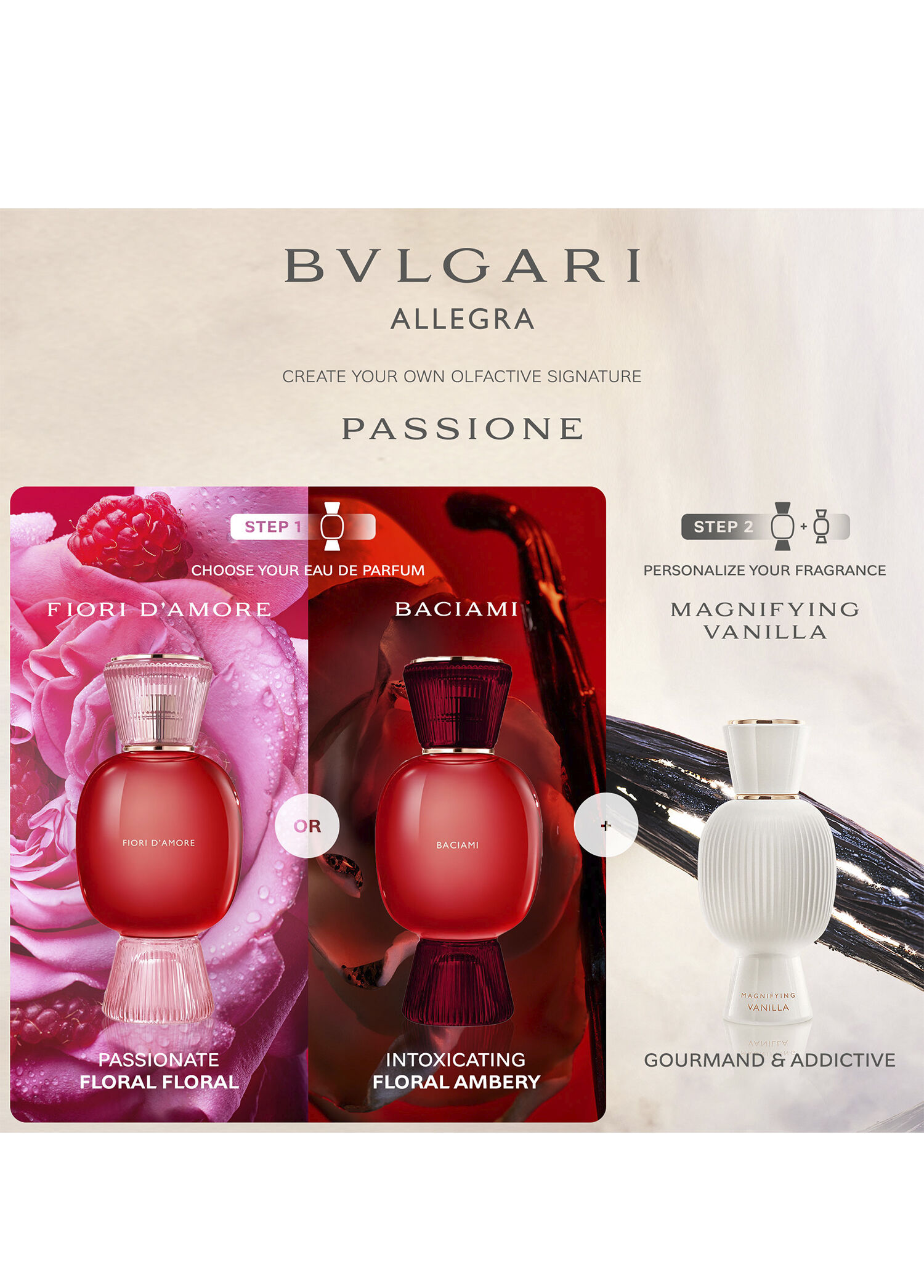 Bvlgari - Allegra Baciami EDP 50ml -
