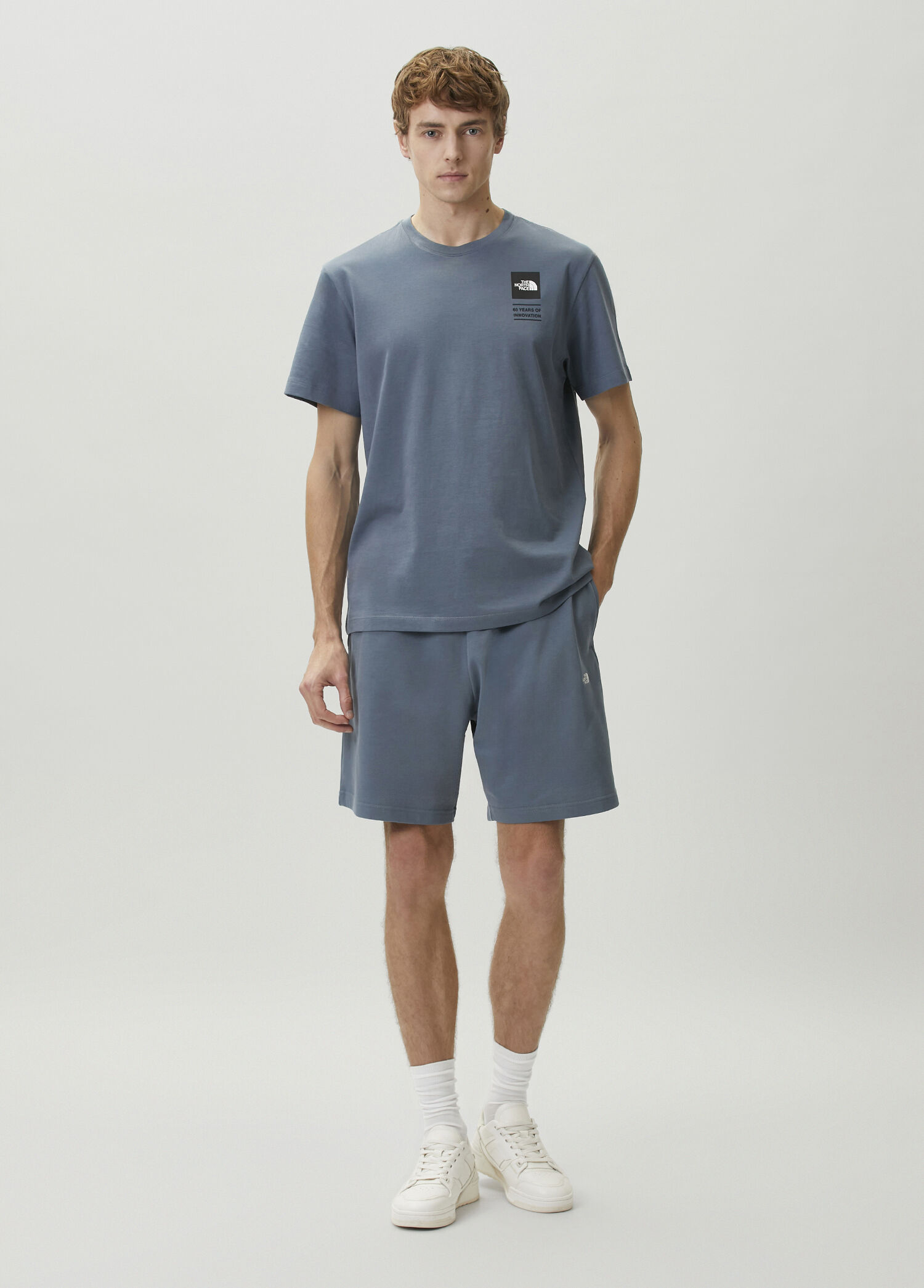Essential Relaxed Fit Gri Şort