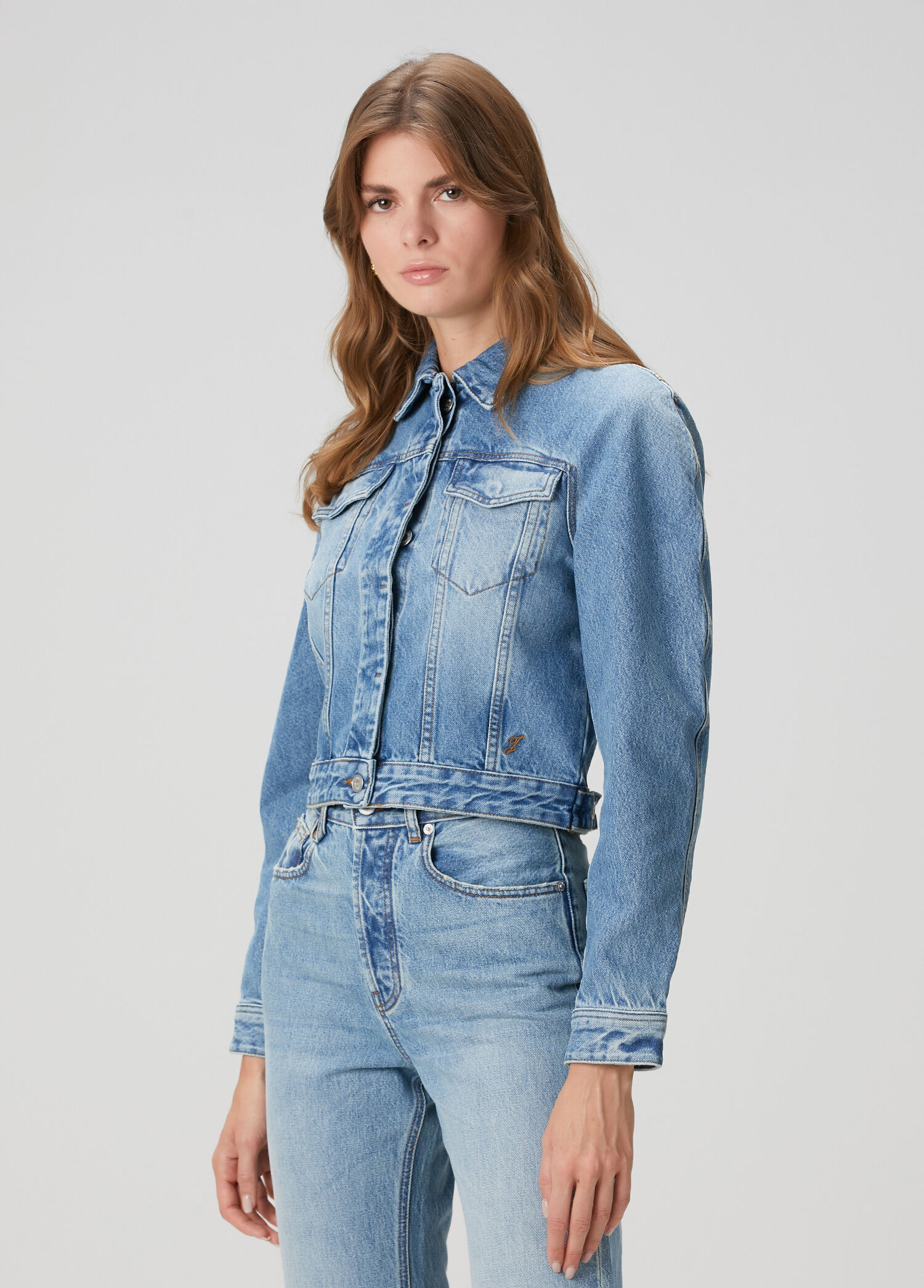 Jacquemus Mavi Denim Ceket