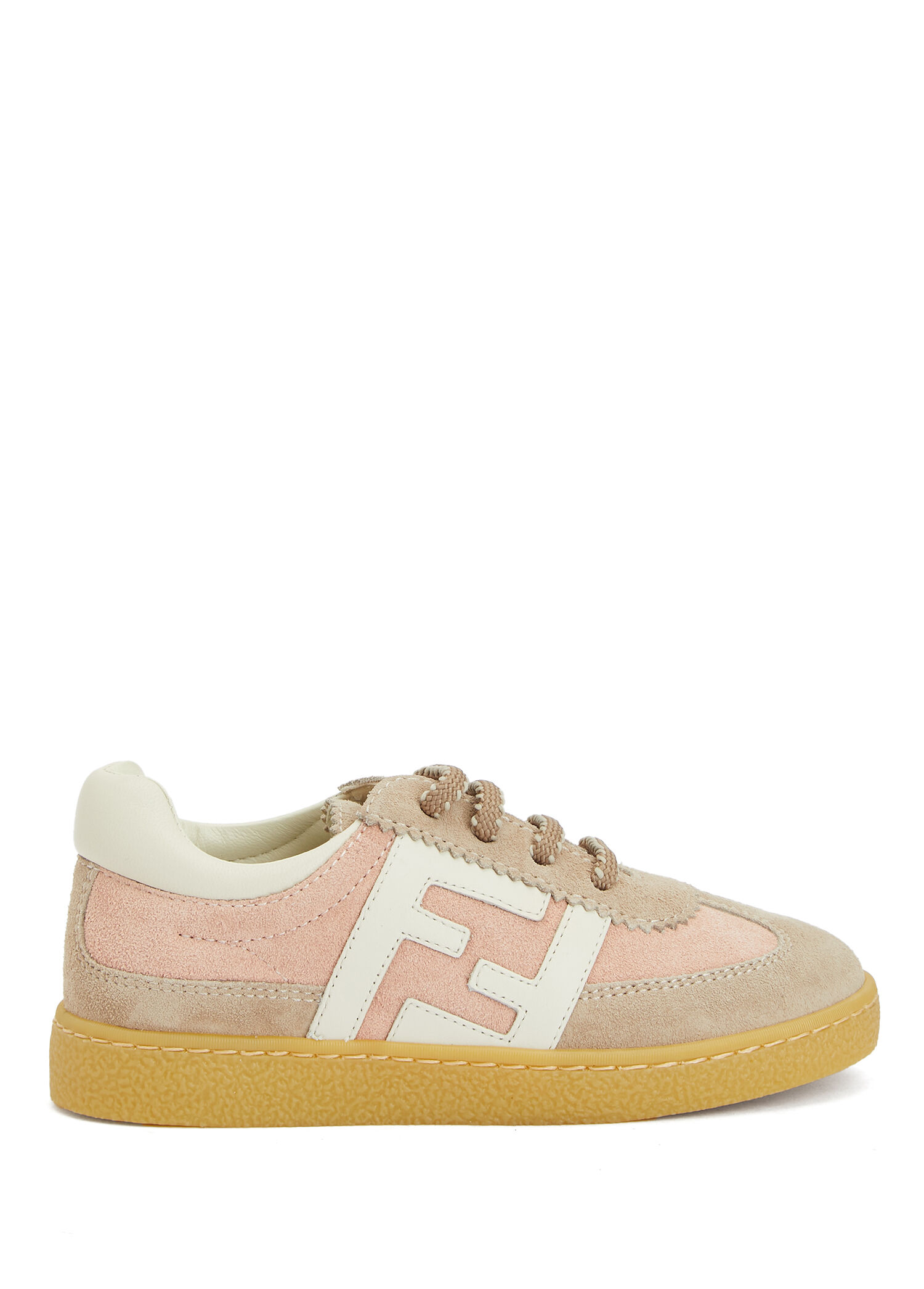 Çok Renkli Unisex Çocuk Deri Sneaker