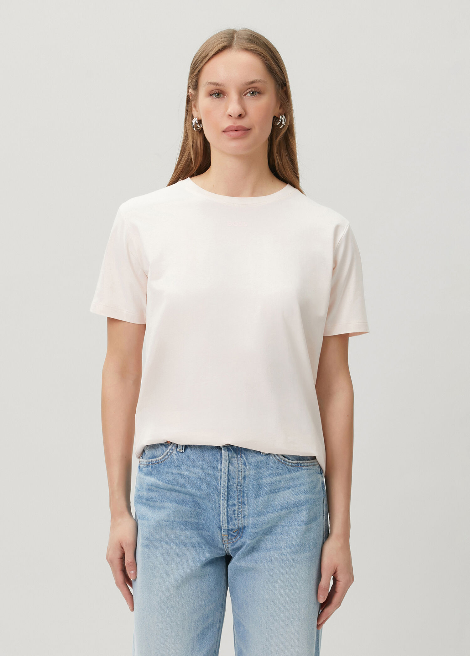 Açık Pembe T-shirt