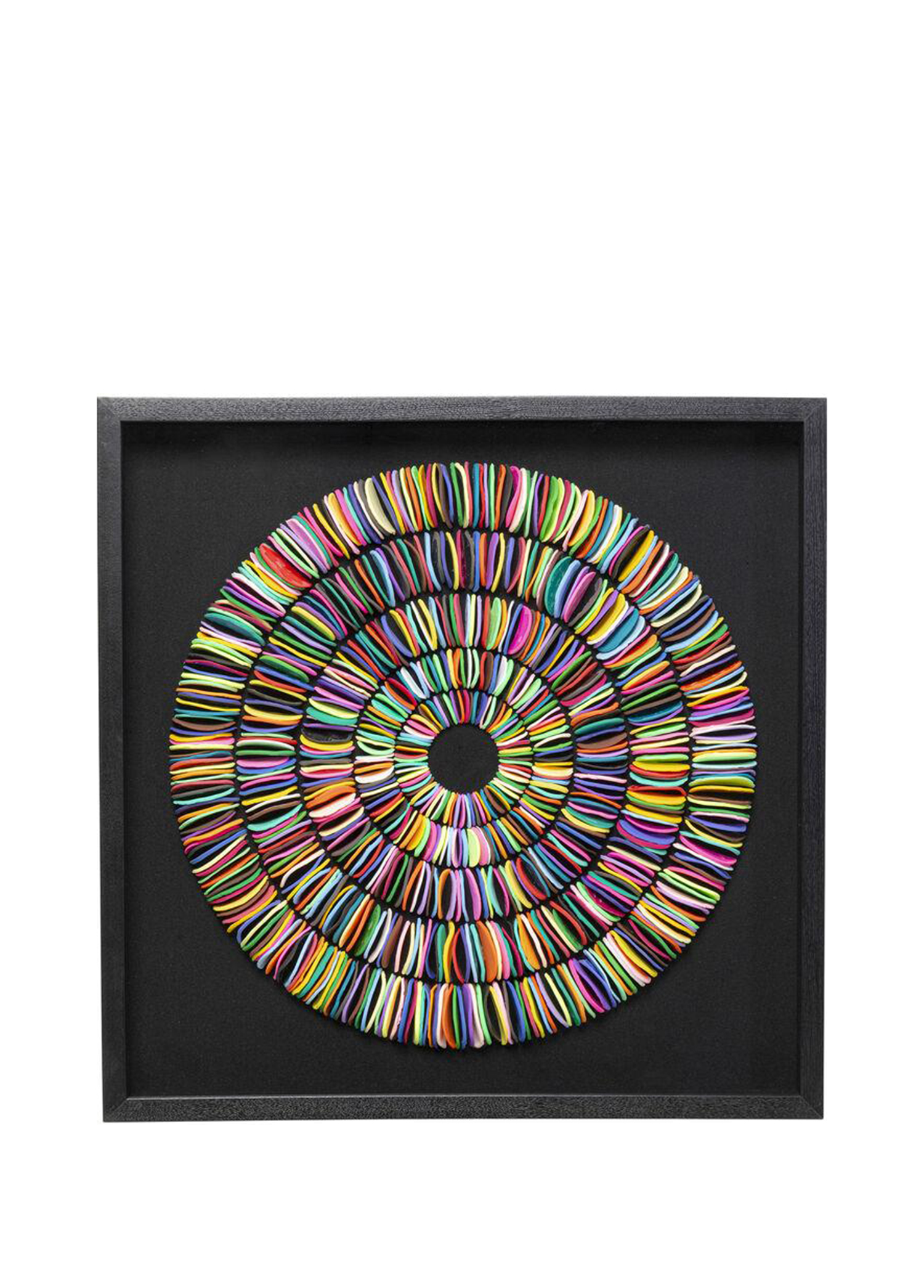 Object Picture Pasta Colore Circles Tablo 80x80cm