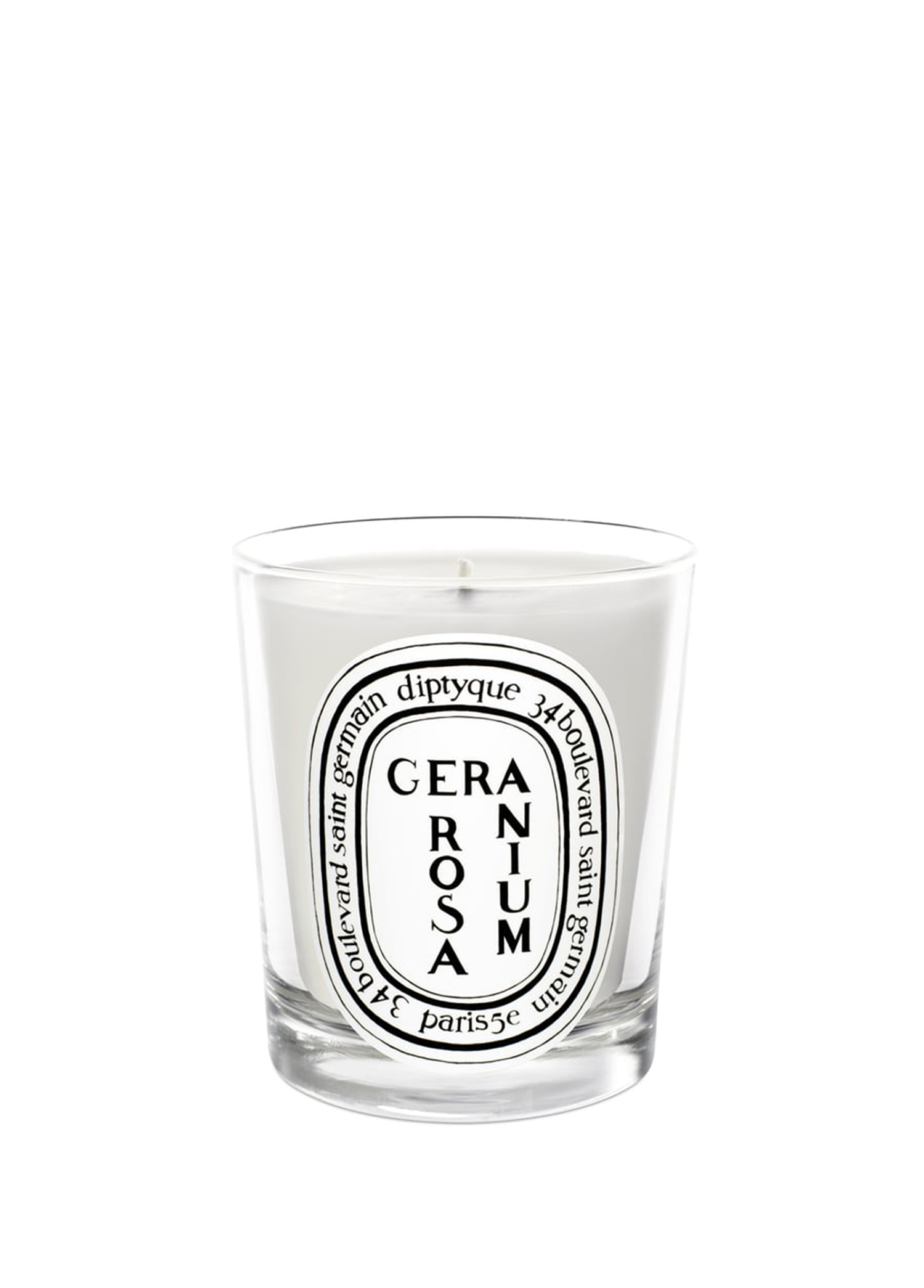 Standard Candle Geranium Rosa 190 G