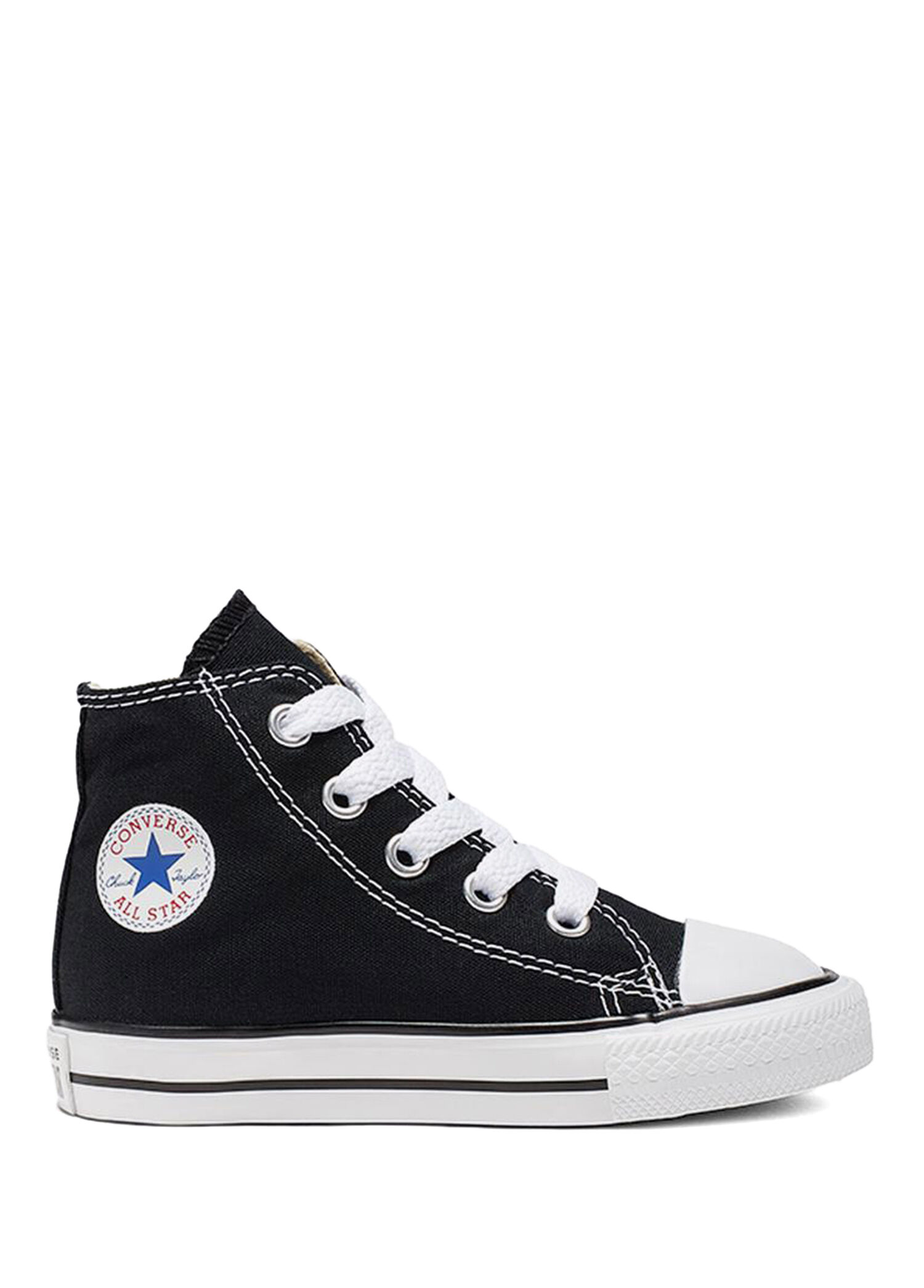 Chuck Taylor All Star Classic Siyah Kanvas Unisex Çocuk Sneaker
