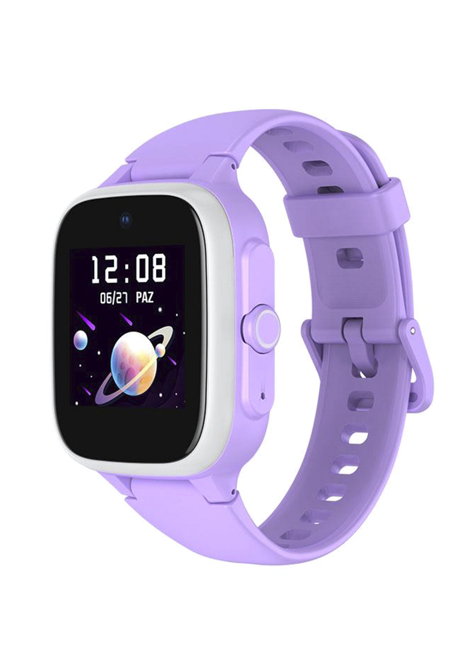 Kidi Lite Sihirli Lila GPS 4G Sim Kartlı Akıllı Çocuk Saati 2KSW01