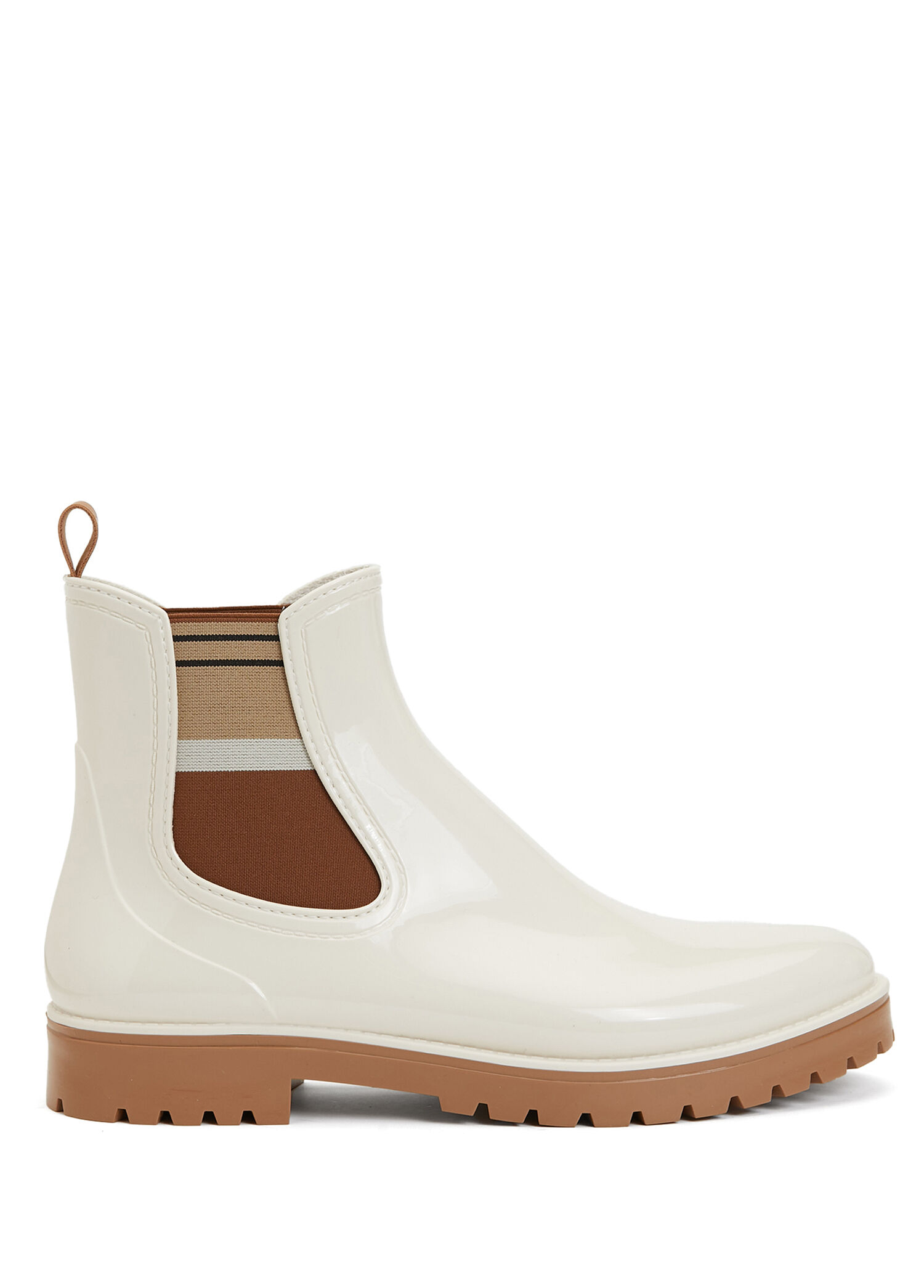 Off-White Womens Rain Boots
