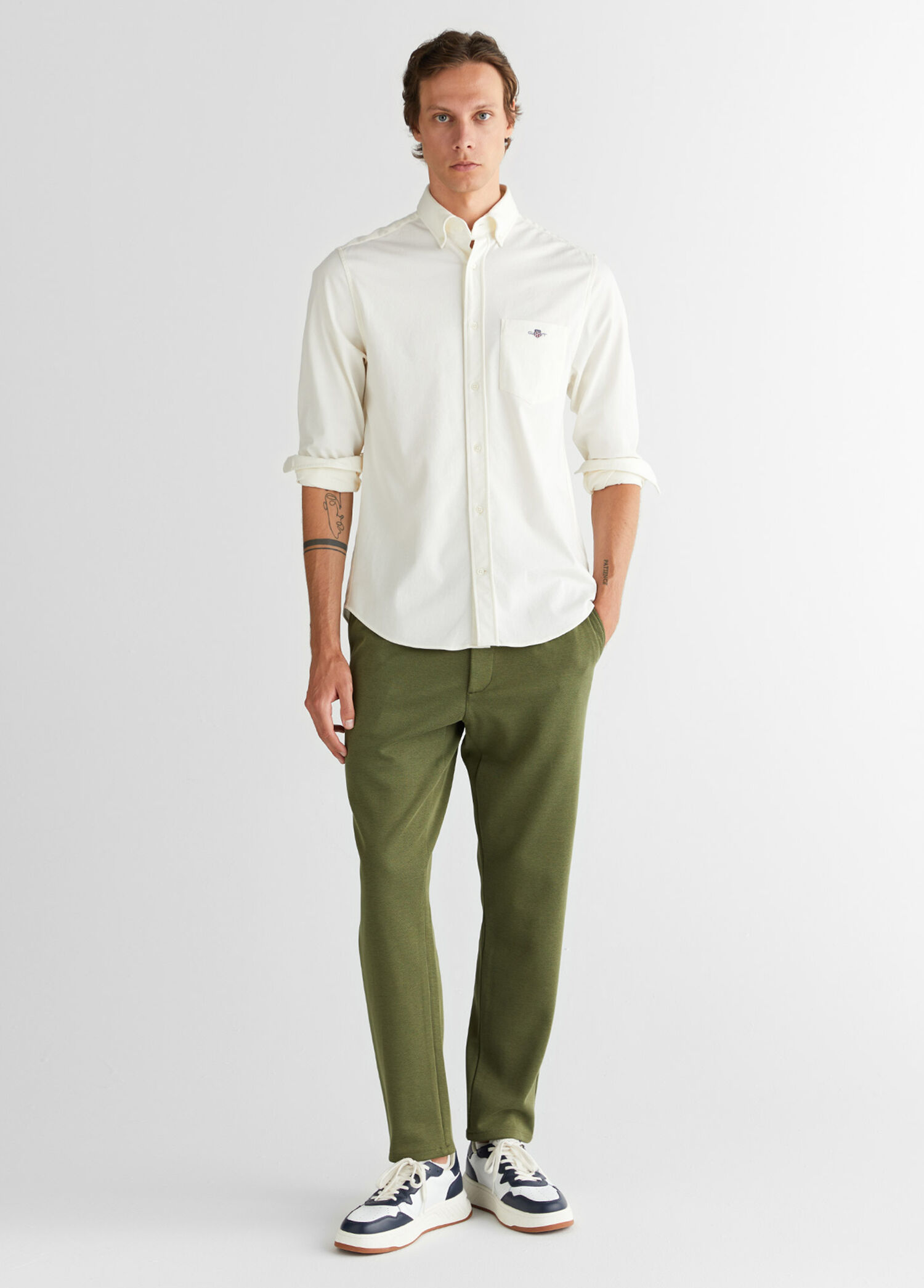 Yeşil Jogger Fit Erkek Pantolon
