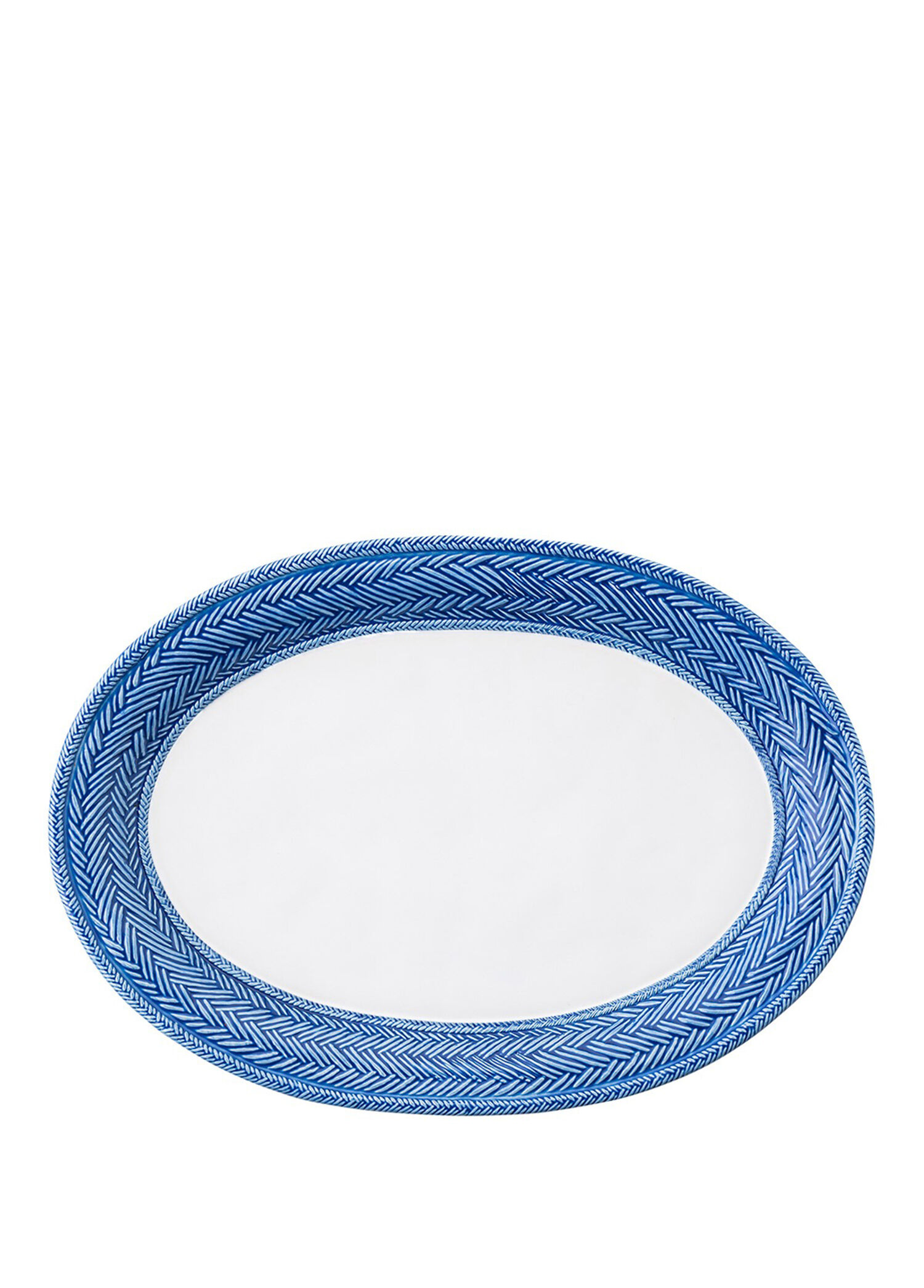 P Juliska Le Panier Delft Mavisi Seramik Servis Tabagi 43 Cm