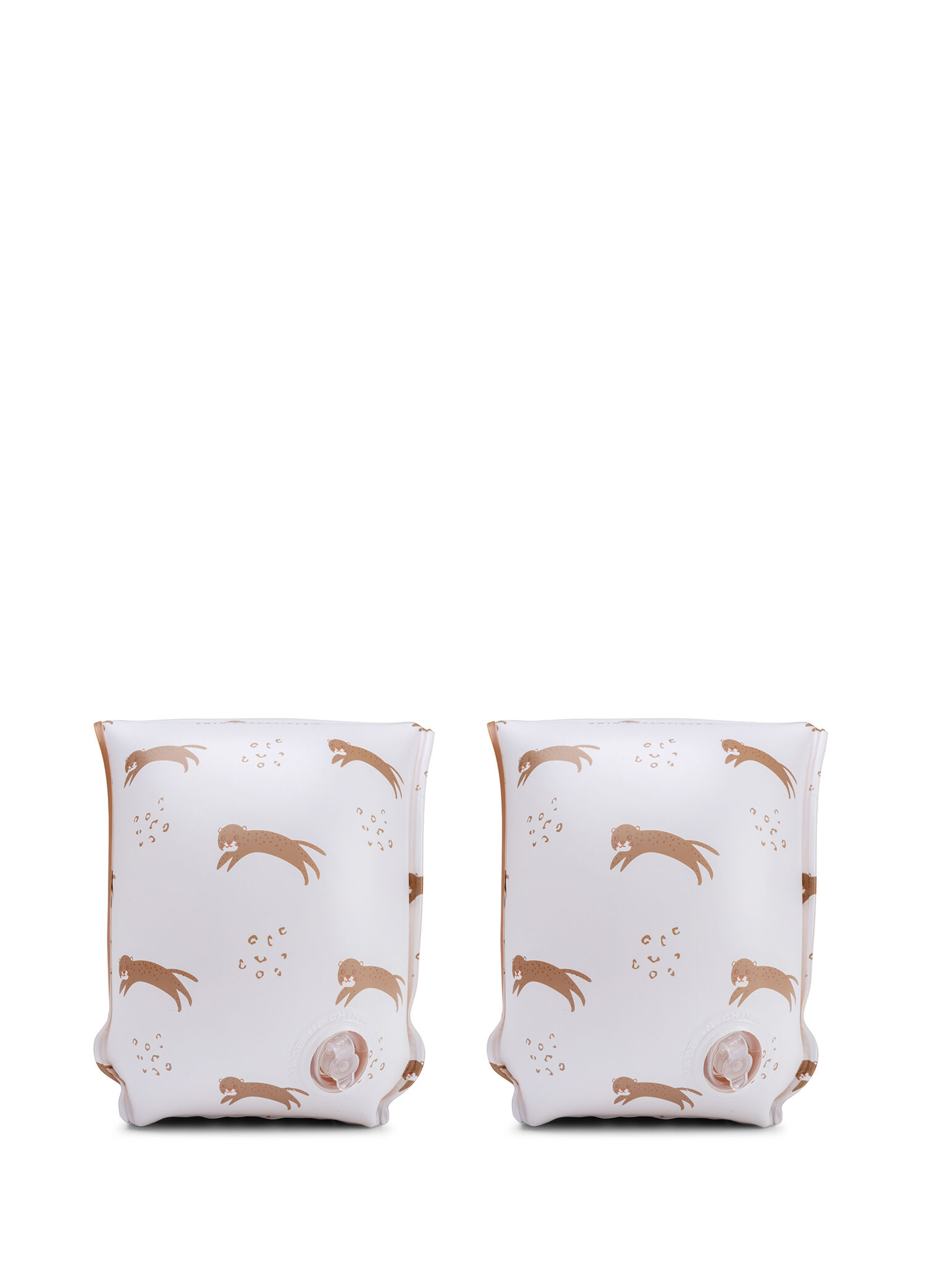 Brown Leopard 0-2 Yaş Unisex Çocuk Şişme Yüzme Kolluğu