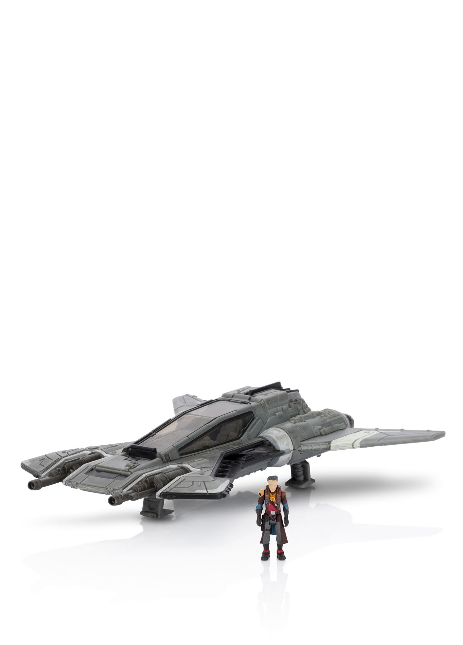 Pirate Snub Fighter Araç ve Mikro Figür Oyuncak Seti