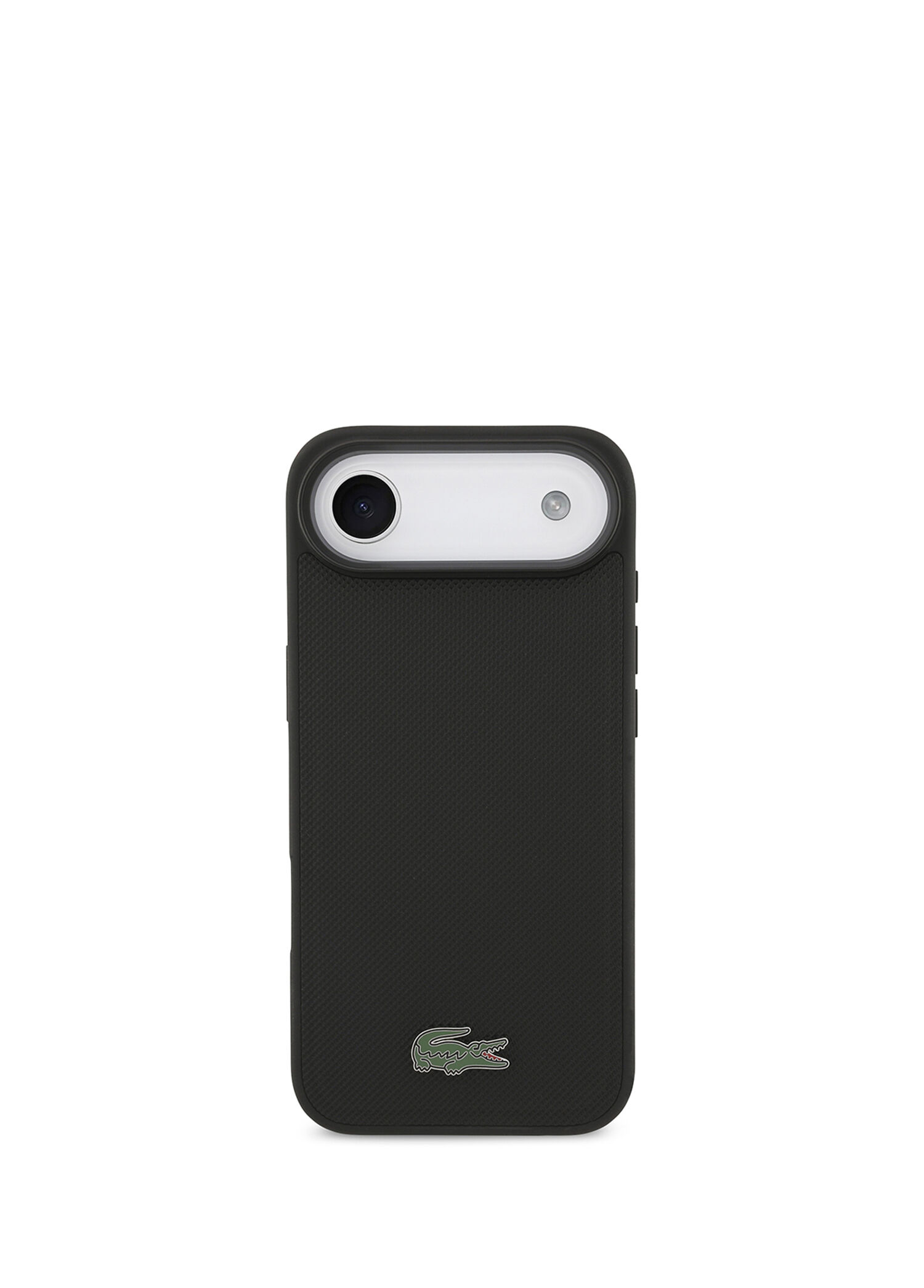 iPhone 17 Air Pike Desenli Metal Logolu Kartlıklı Magsafe Uyumlu Telefon Kılıfı