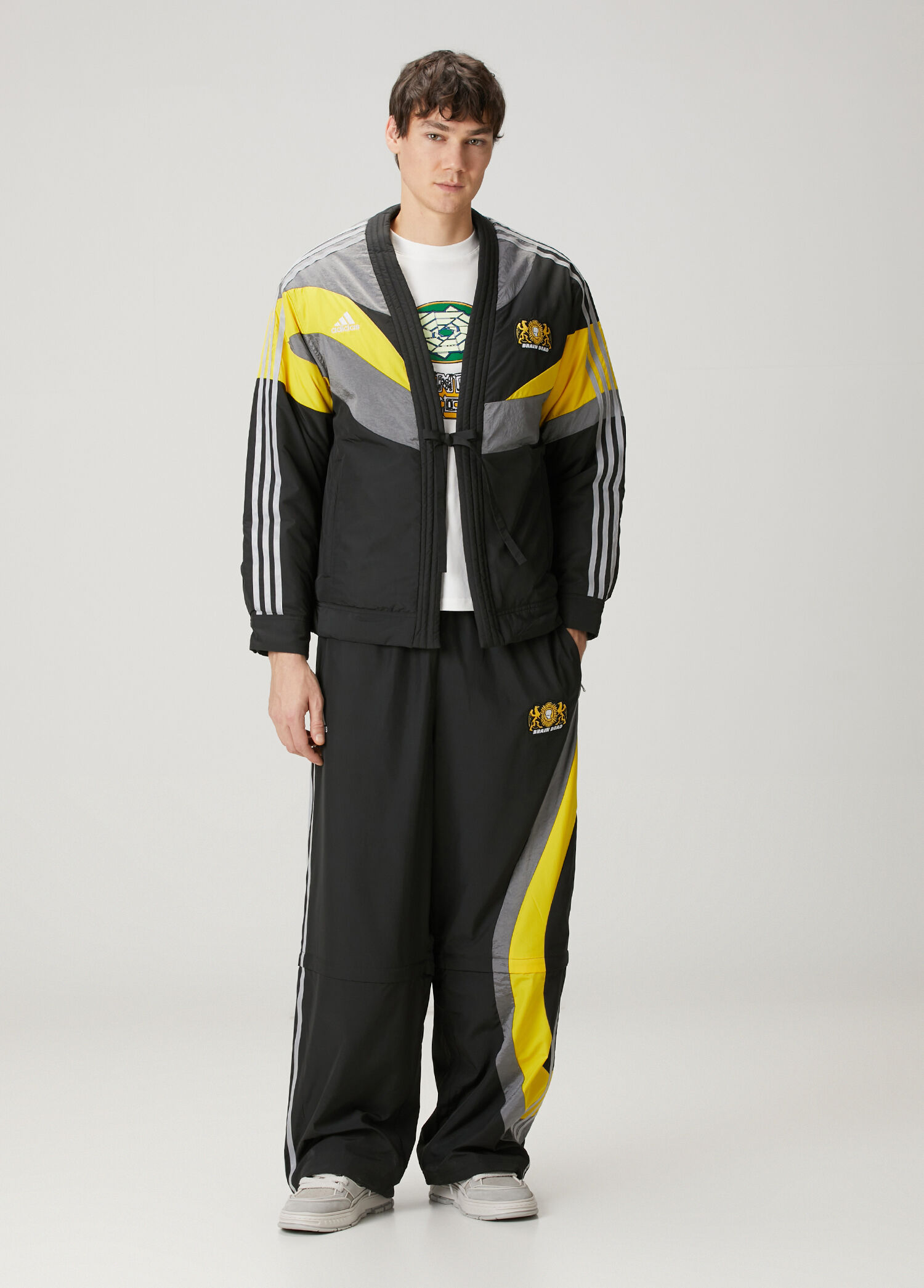 Adidas - Brain Dead Siyah Pantolon - Siyah