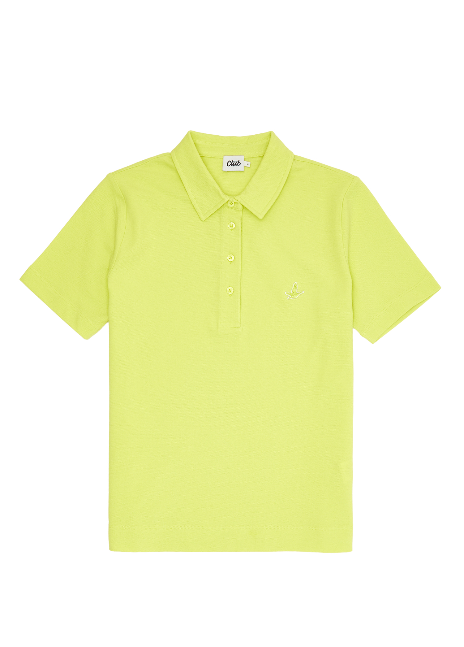 Neon Yeşil Polo Pike T-shirt_7