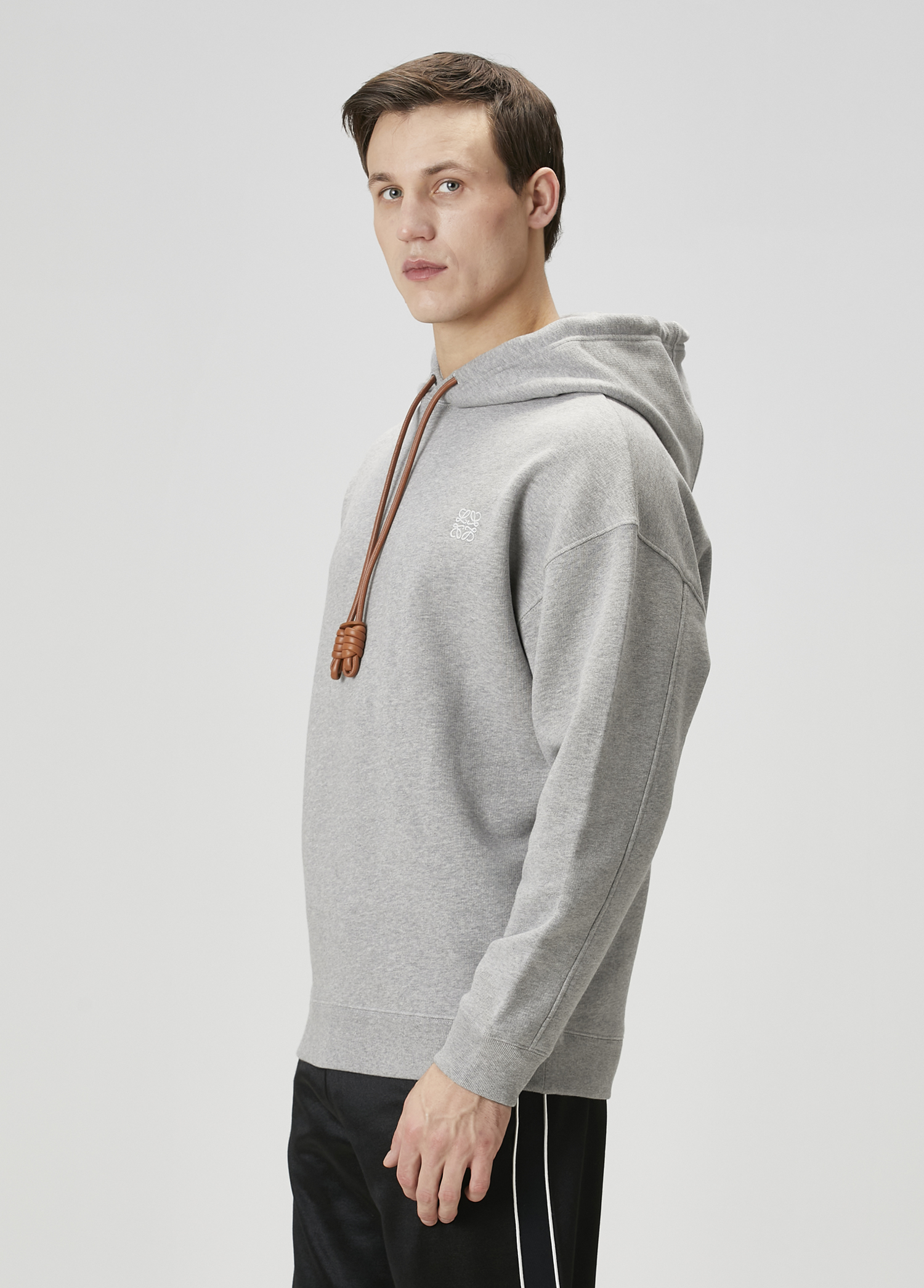 Loewe - Grey Hooded Sweatshirt