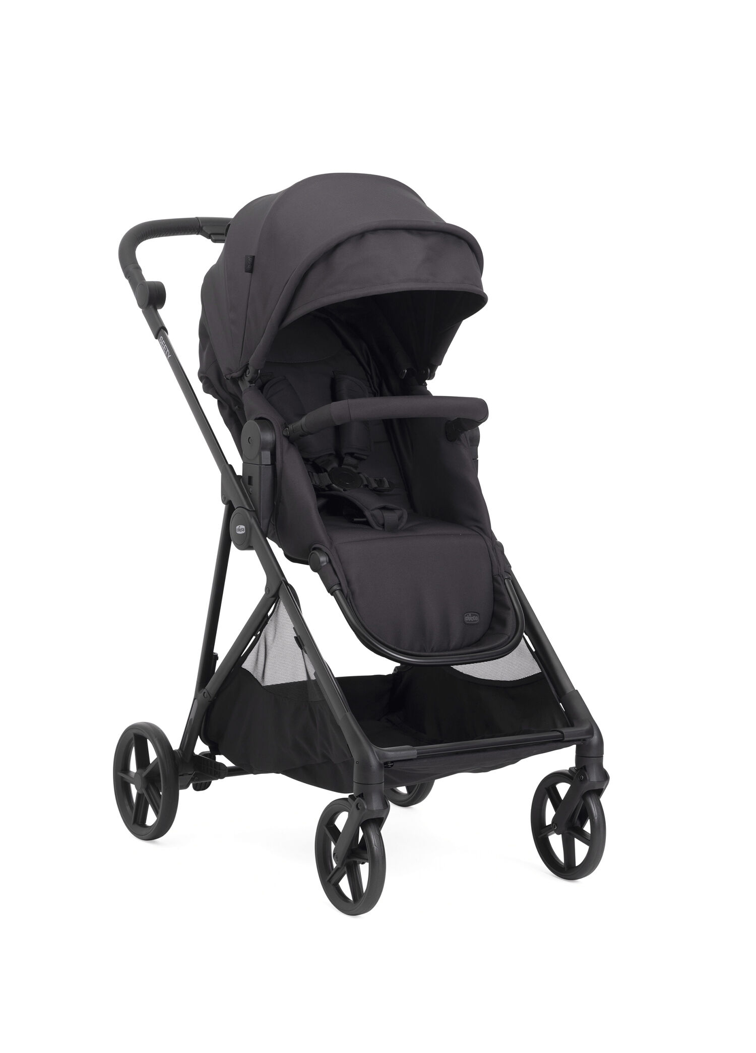 Seety Ebony Siyah 0-22 kg Bebek Arabası