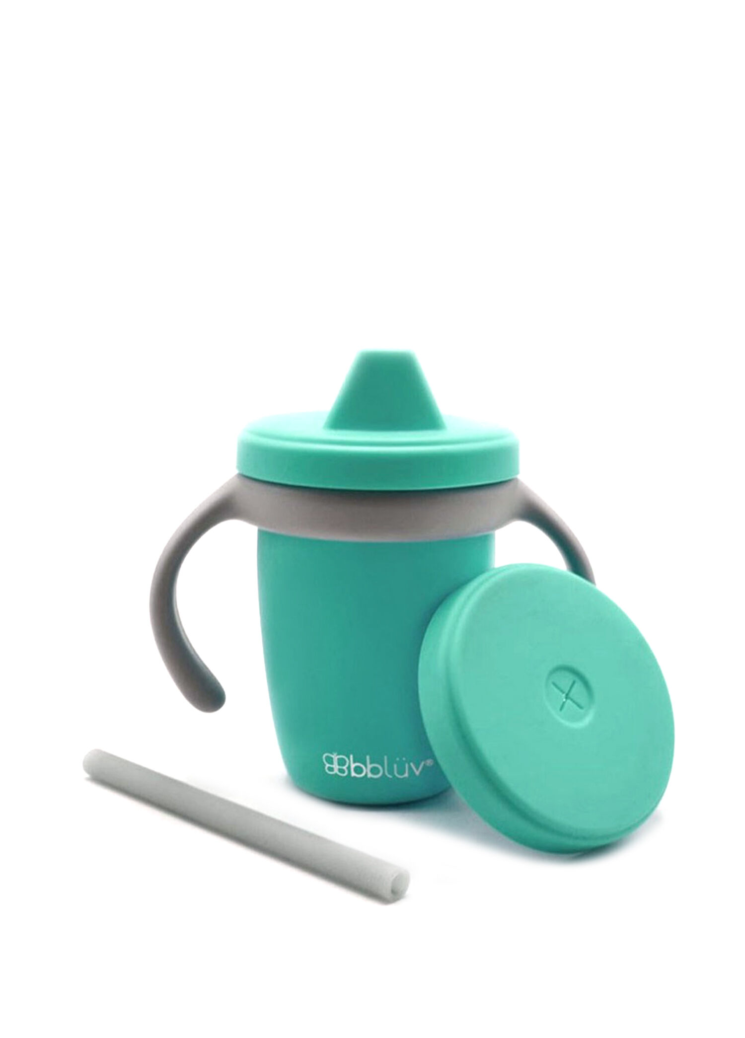 Küp Mavi 6+ Ay Alıştırma Bardağı 240 ml