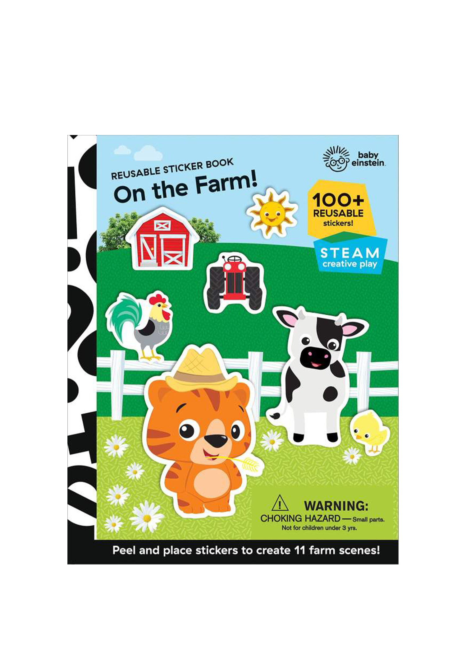 Baby Einstein Sticker Book On the Farm