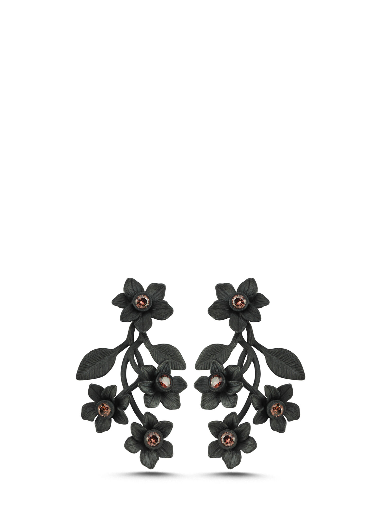Hellebore Kadın Altın Küpe