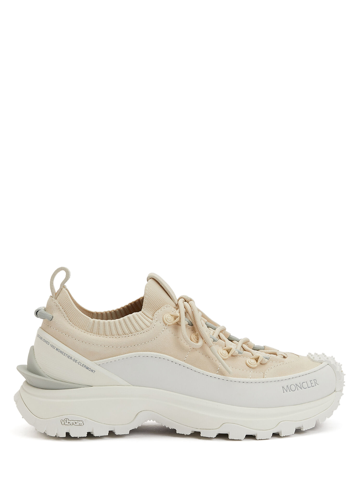 Trailgrip Lite 3 Açık Bej Kadın Deri Sneaker