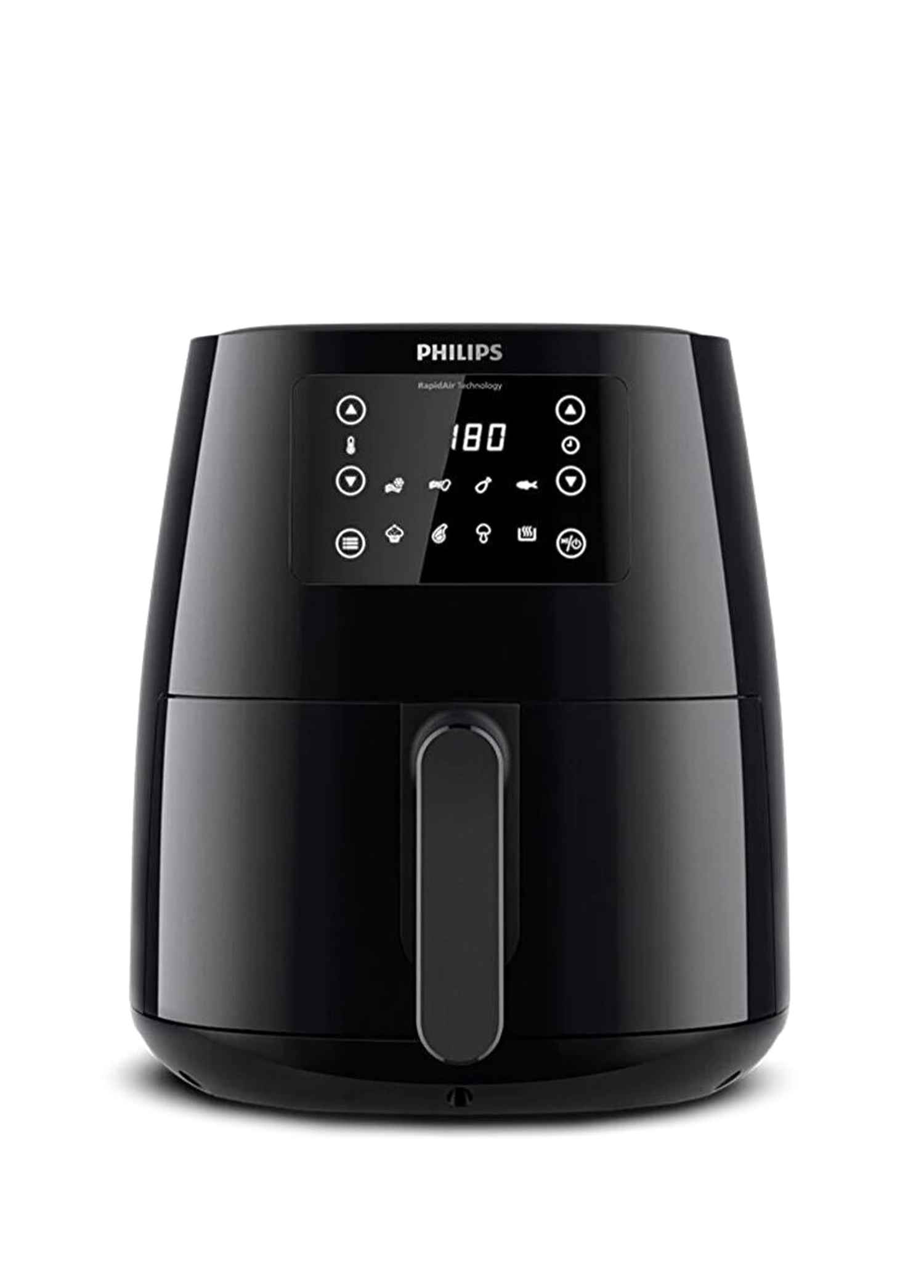 HD9243/90 3000 Series Siyah Airfryer 4.1L