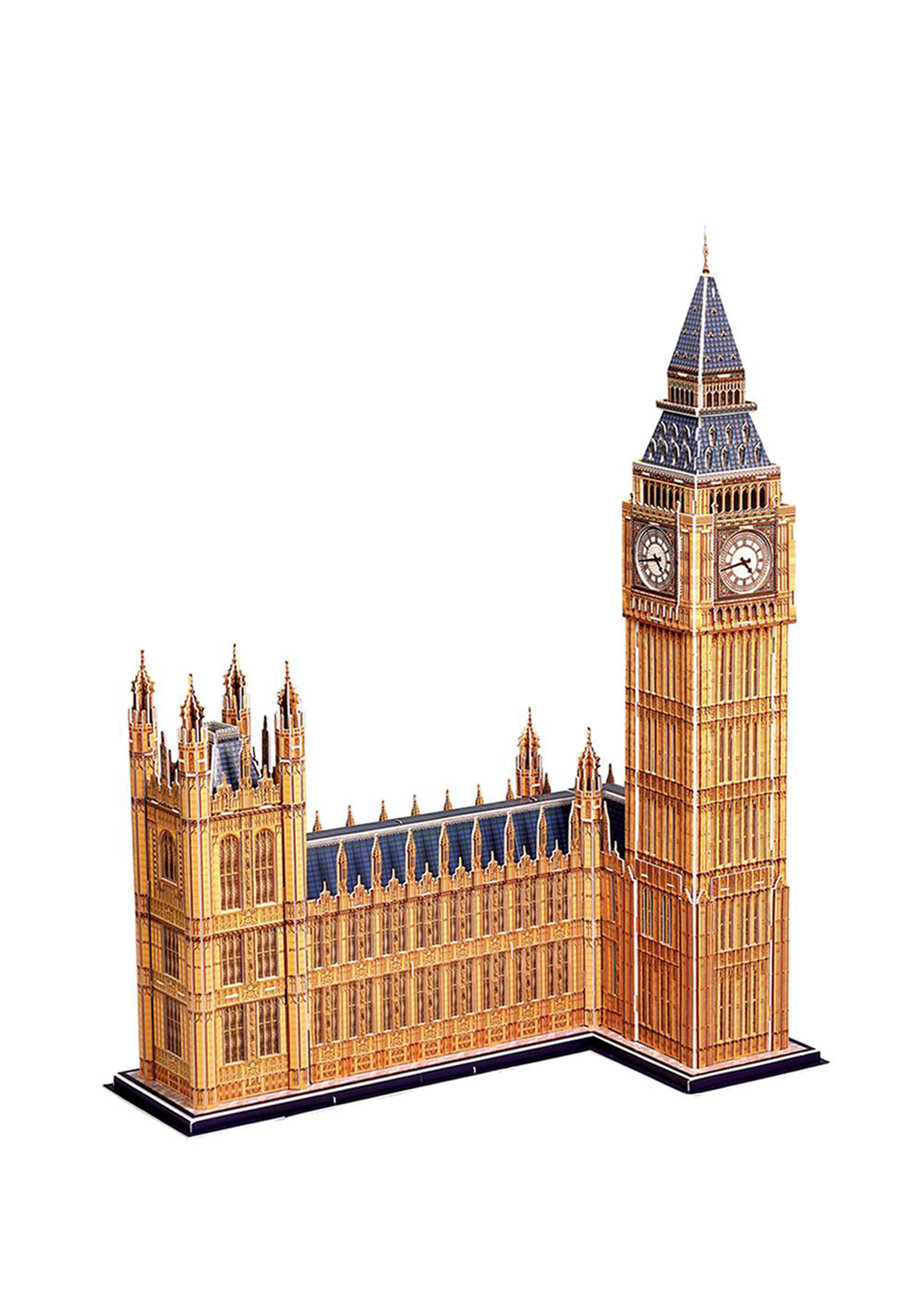 İngiltere Big Ben Saat Kulesi 3D Puzzle 117 Parça