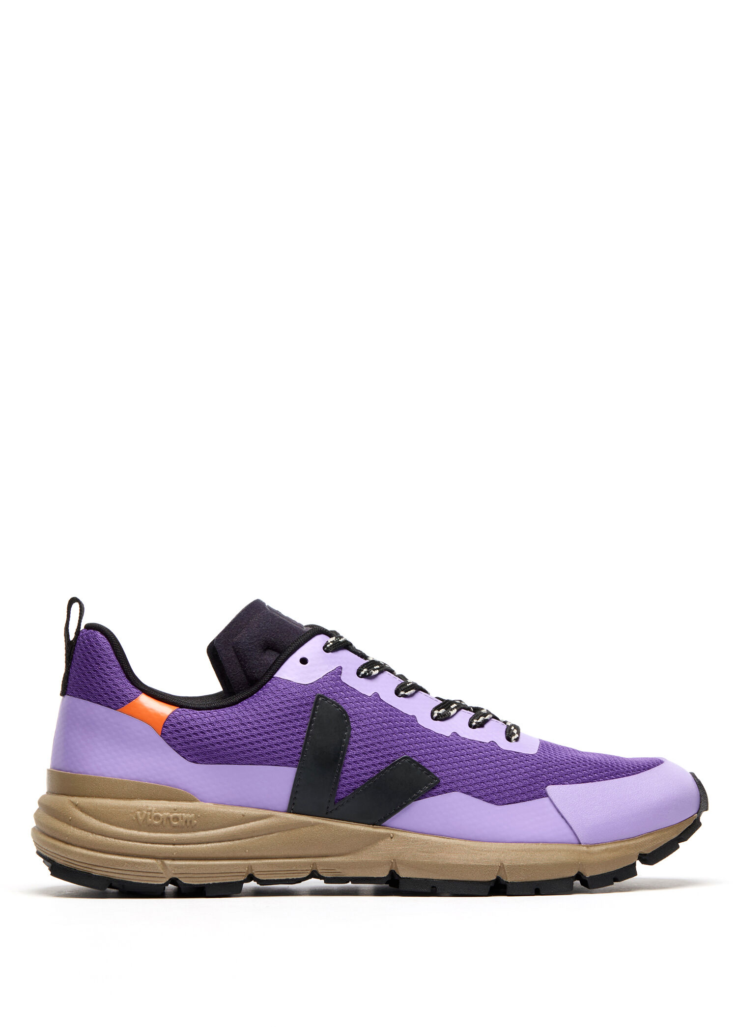 ミゲ Veja - Dekkan Alveomesh Siyah Mor Kadın Sneaker - Siyah-Mor