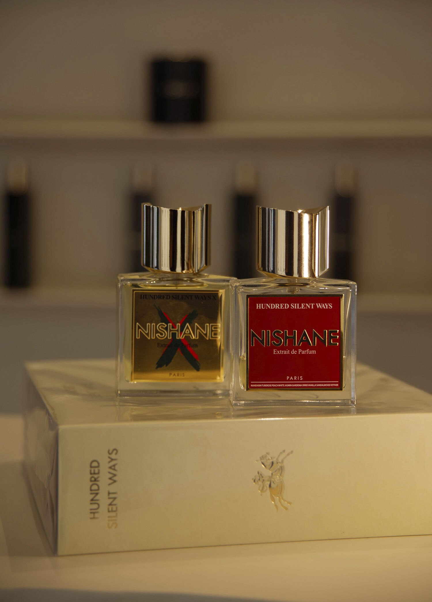 Nishane - Hundred Silent Ways 100 ml Parfüm -