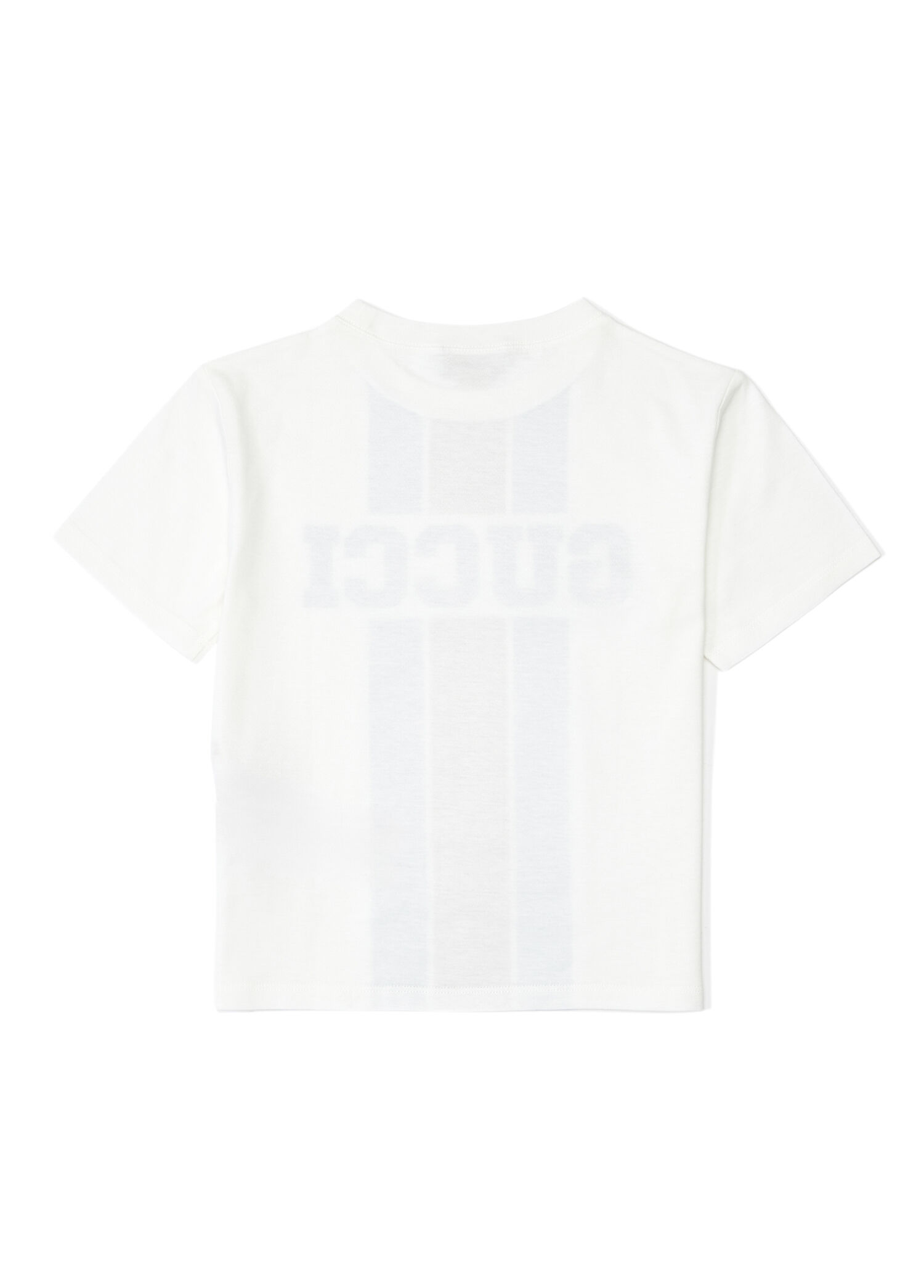 Gucci - Lacivert Logo Baskılı Erkek Çocuk T-shirt - Lacivert