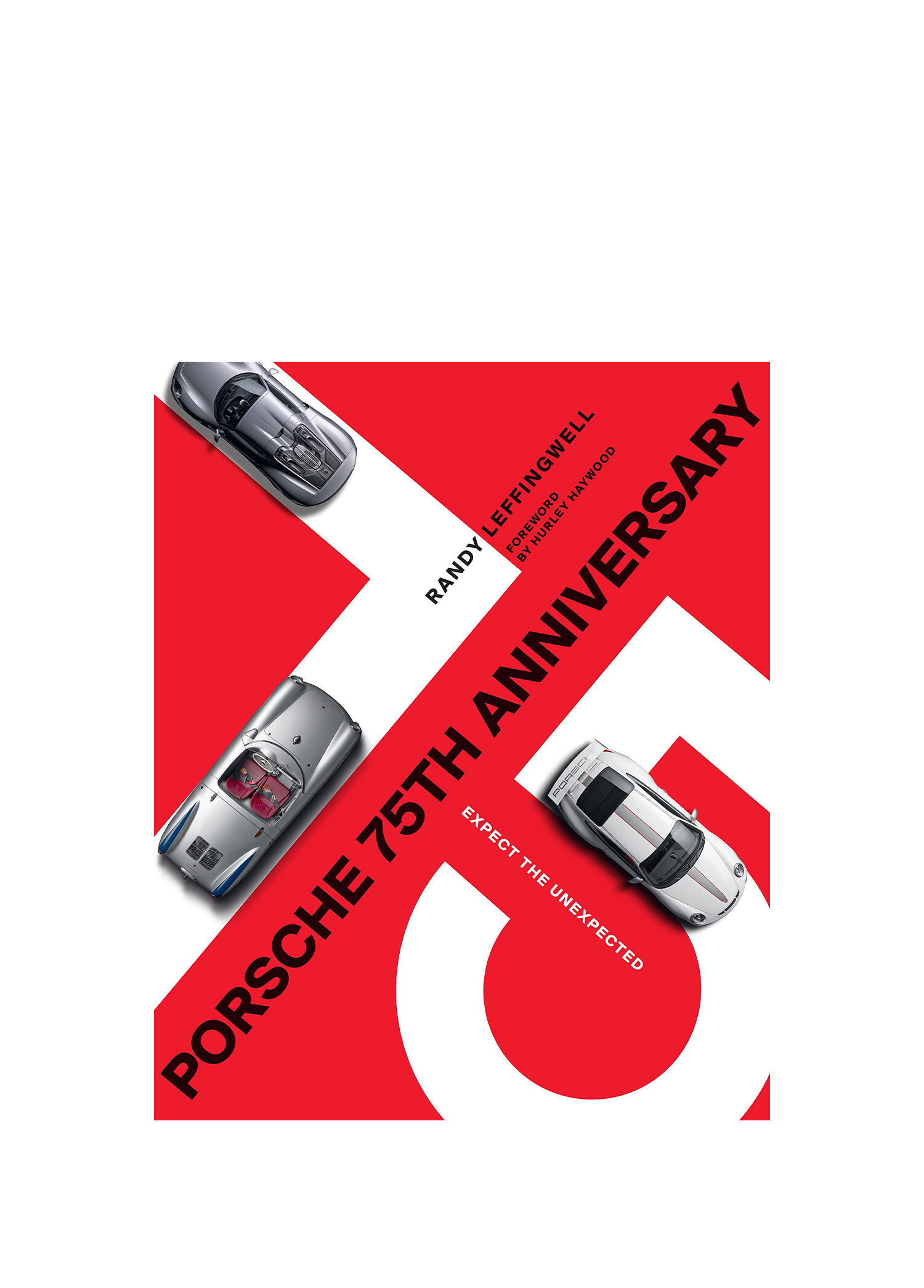 Porsche 75th Anniversary Yabancı Dil Kitabı