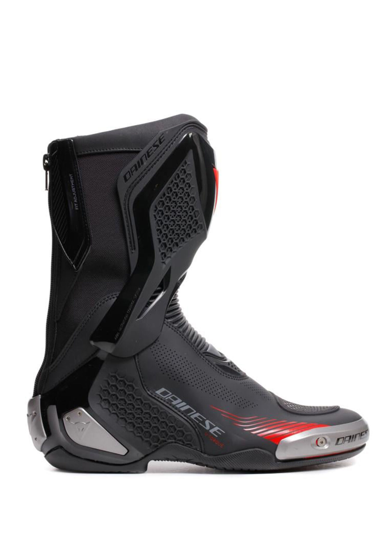 Torque 4 Air Black Red Lava Erkek Motosiklet Botu