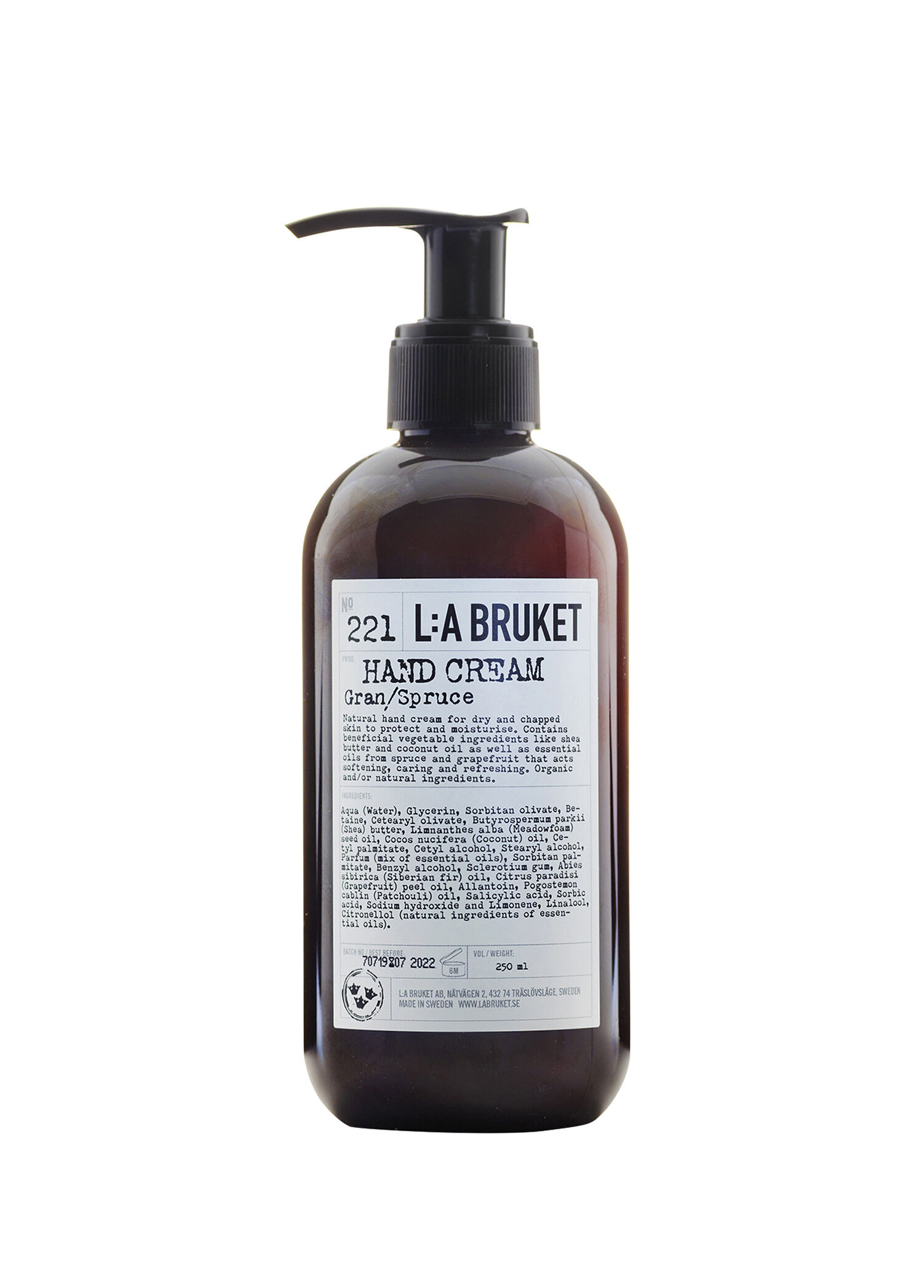 Fir 240 ml Hand Cream