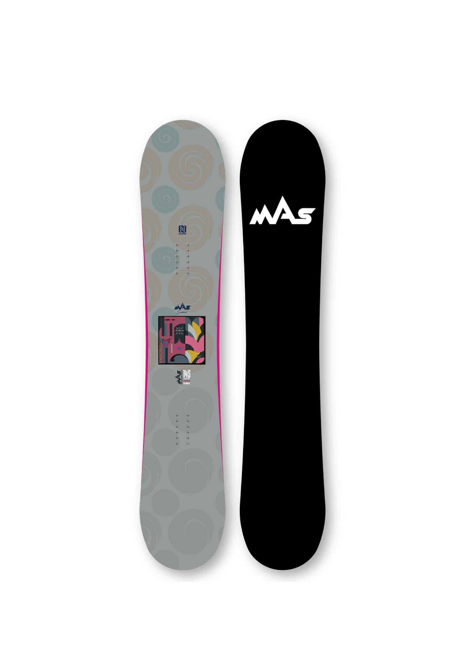 Karamel 25 Kadın Snowboard